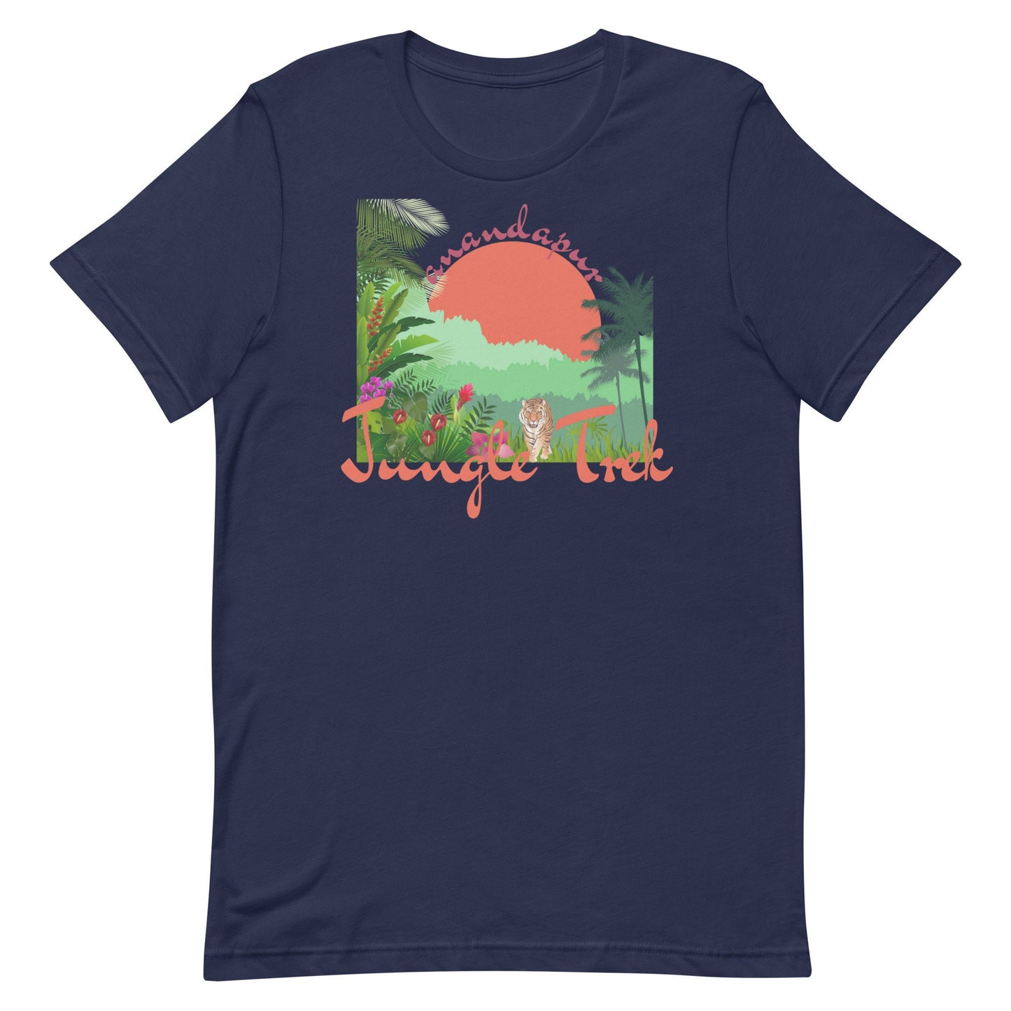 Animal Kingdom Family T-Shirt: Anandapur Jungle Trek Asia Design