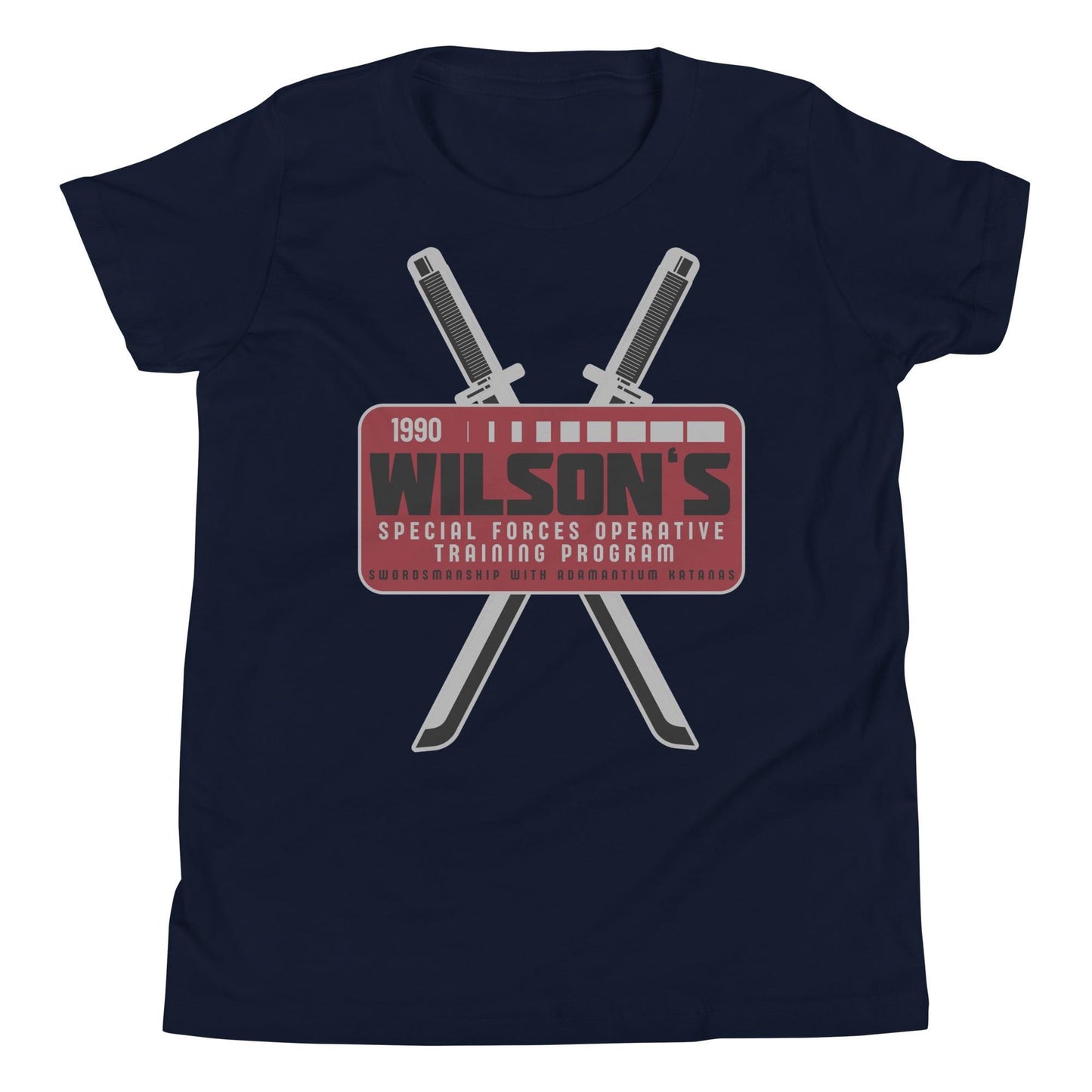Deadpool Inspired Katana Youth Shirt | Marvel Disney Tee