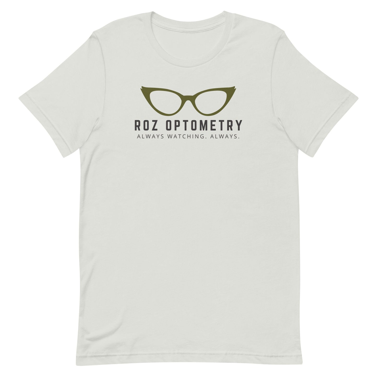Monsters Inc Inspired Roz Optometry Shirt, Bella Canvas Unisex Tee