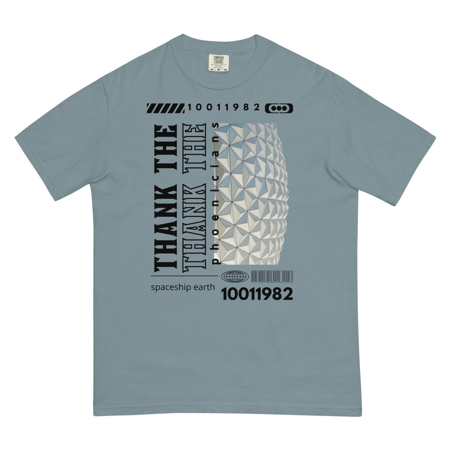 Custom Thank the Phoenicians Front Back EPCOT Shirt