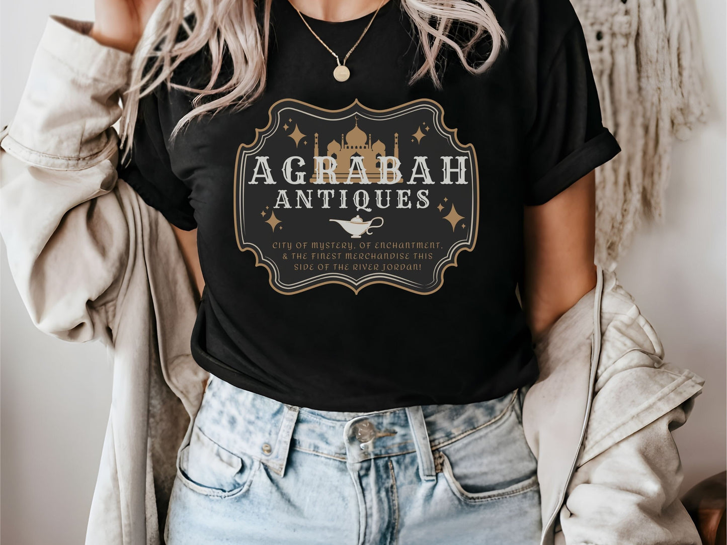 Agrabah Antiques Shirt, Subtle Aladdin Inspired Tee, Disney Fan Gift