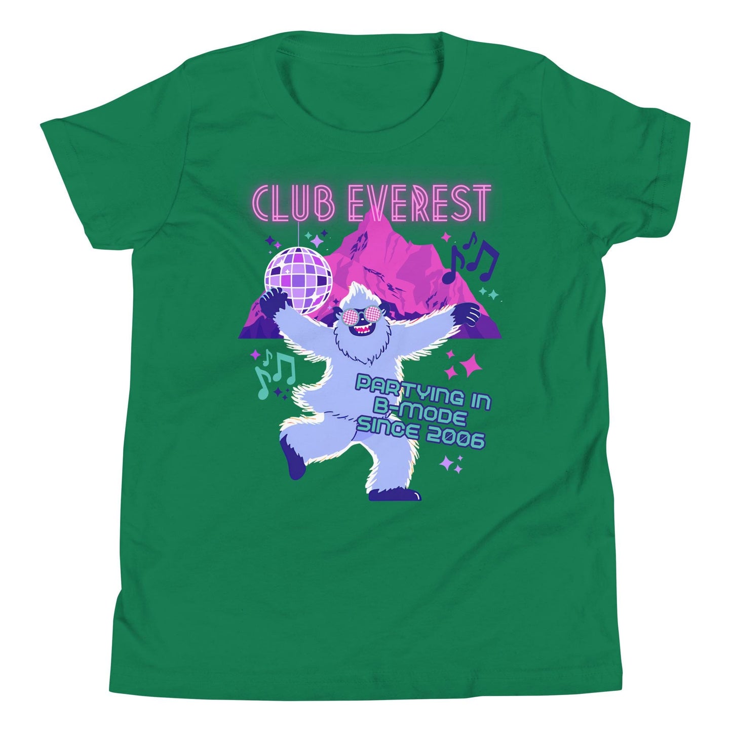 Club Everest Youth T-Shirt: Animal Kingdom Inspired Yeti Tee
