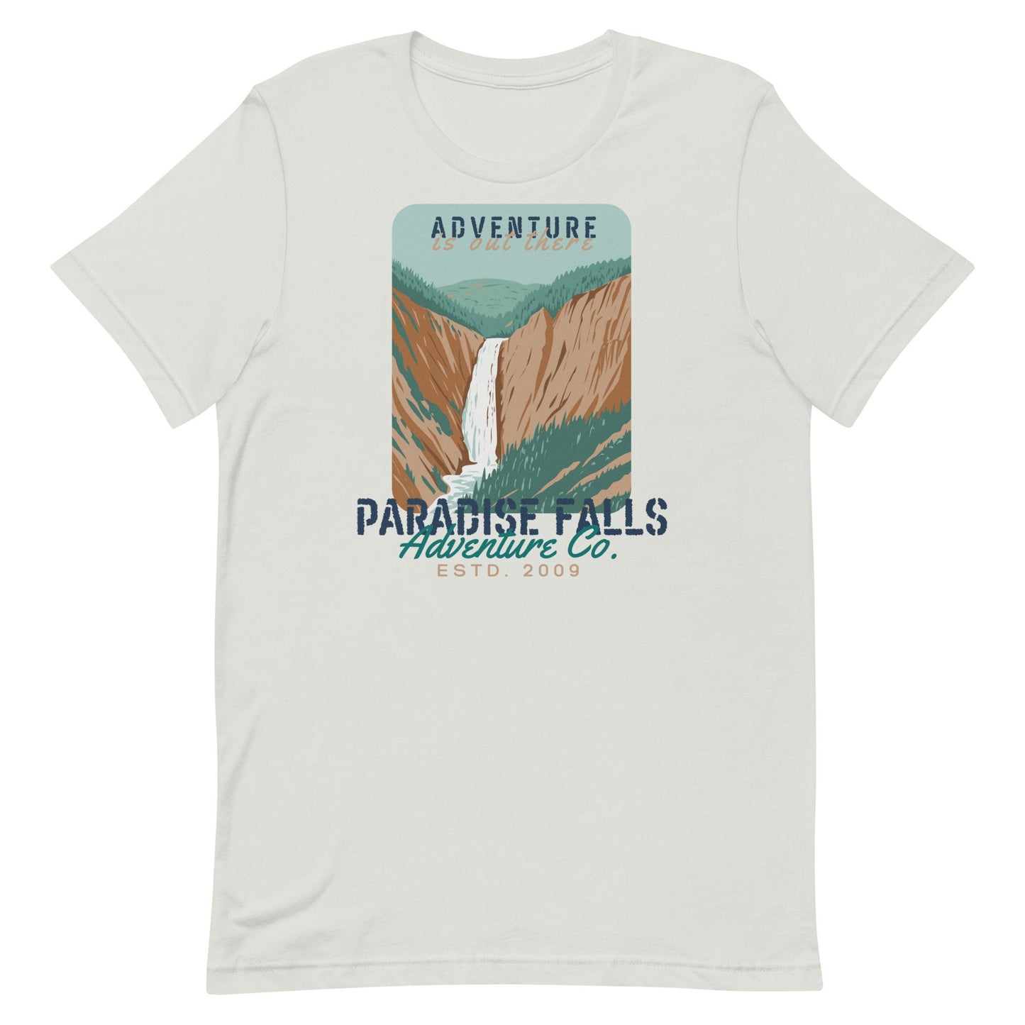Adventure is Out There Shirt, Paradise Falls, Bella Canvas Unisex Tee