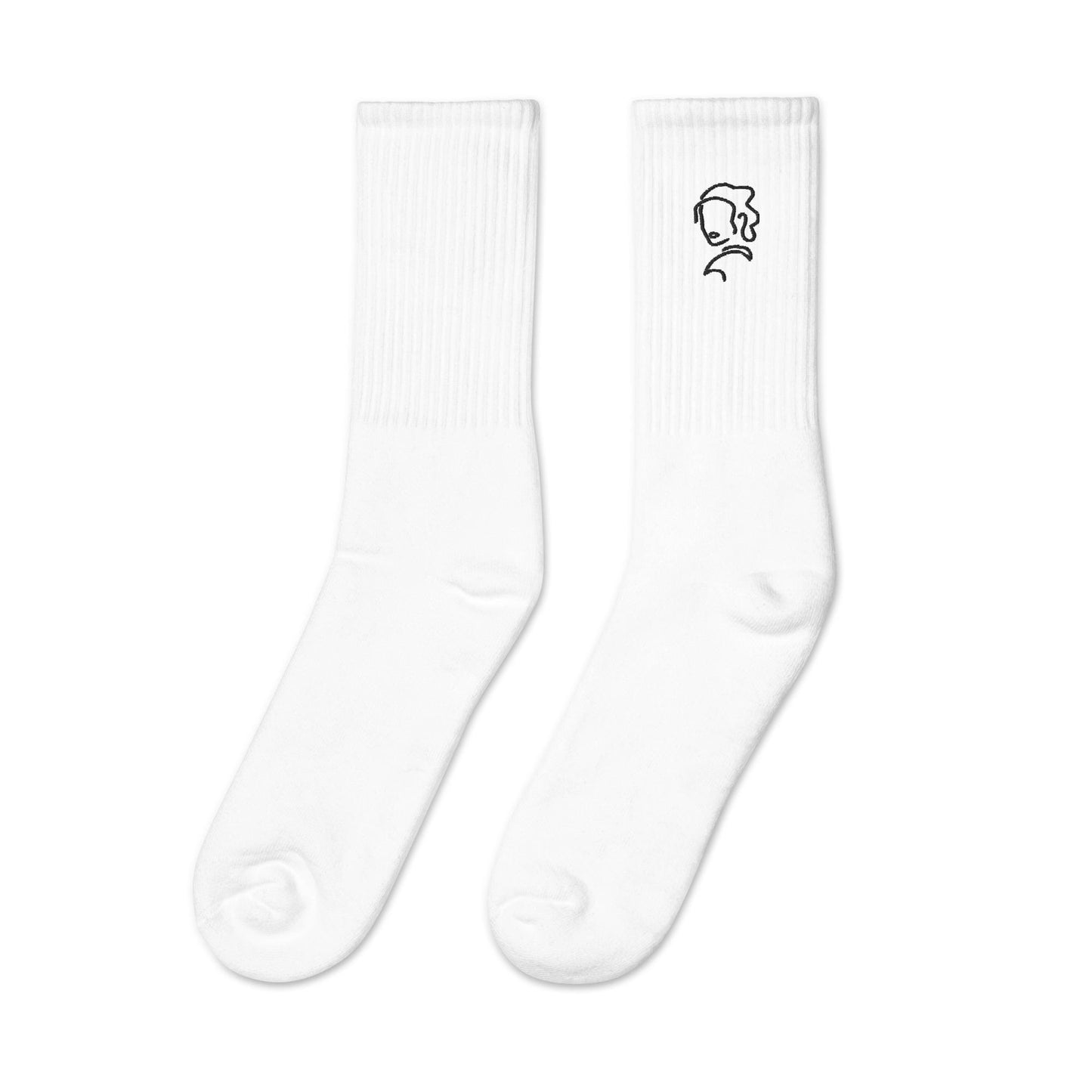 Star Wars Rey Skywalker Embroidered Socks, Trendy Disney Socks