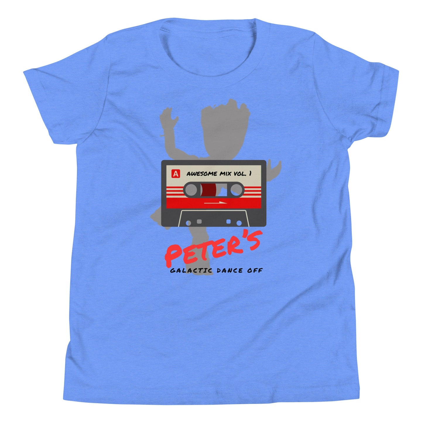 Peter's Galactic Dance Off, Bella Canvas Youth T-Shirt, Matching Disney Family Shirts
