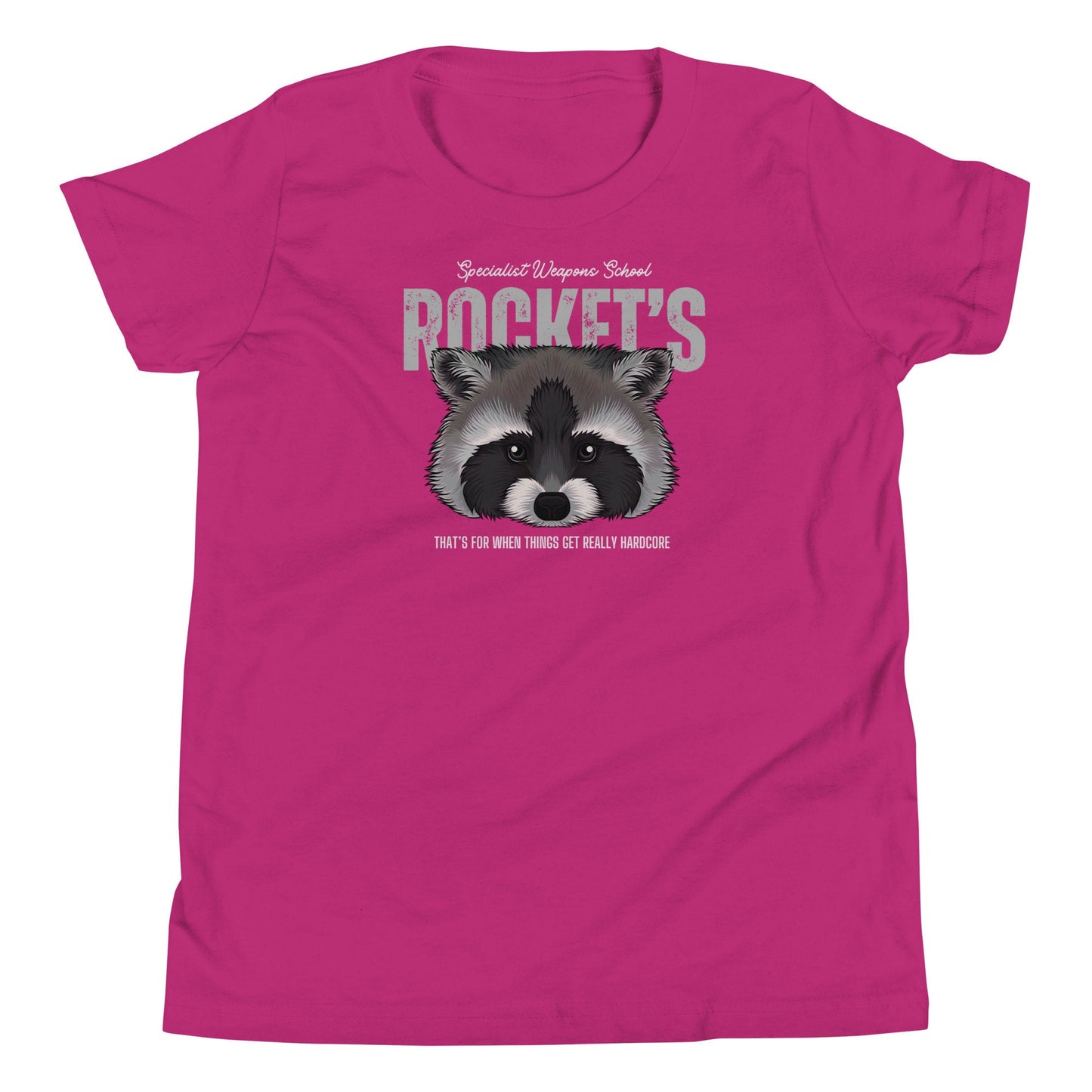 Rocket's Weapon School T-Shirt, Guardians of the Galaxy Fan Shirt