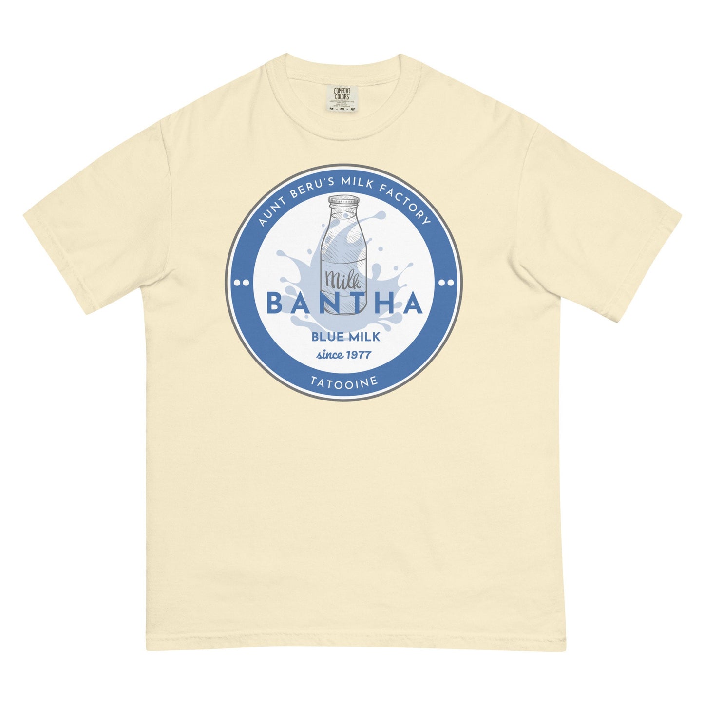 Blue Bantha Milk Shirt, Comfort Colors Disney Family Tee
