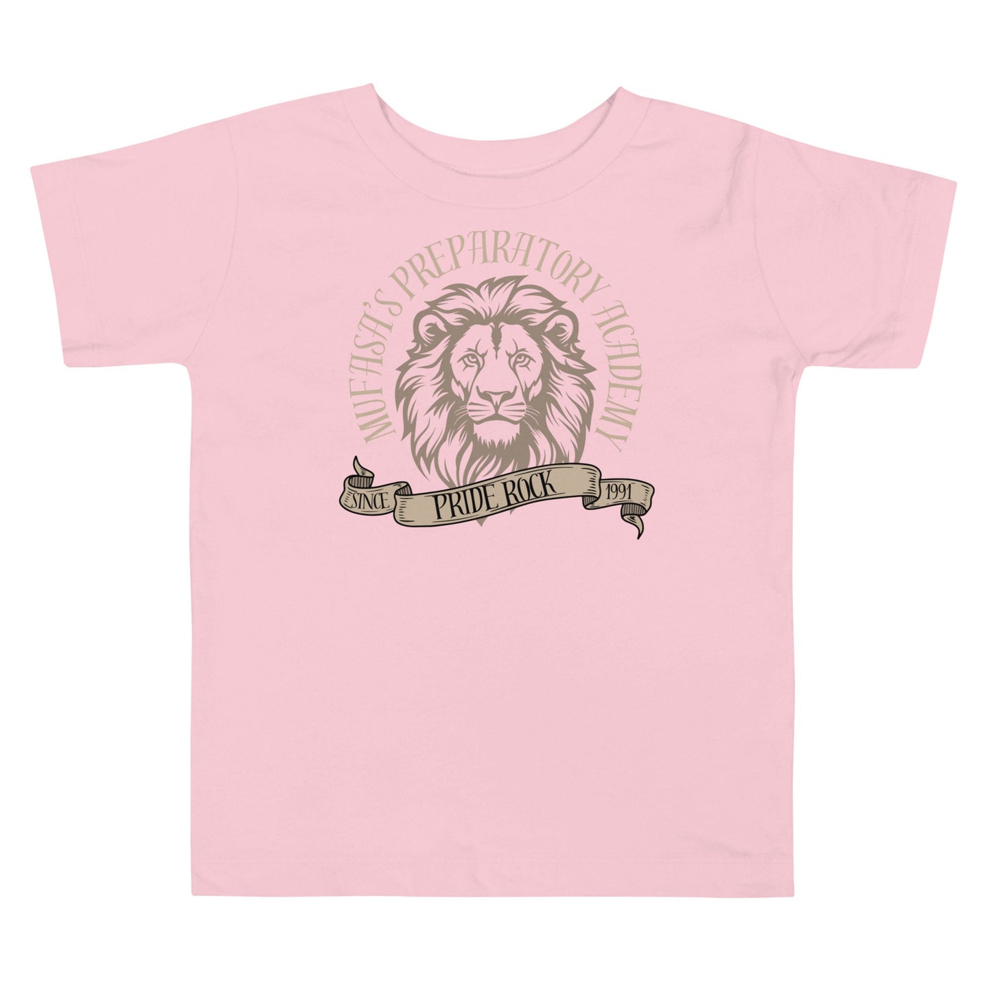Mufasa's Prep Academy Toddler Shirt, Lion King Disneyland Tee