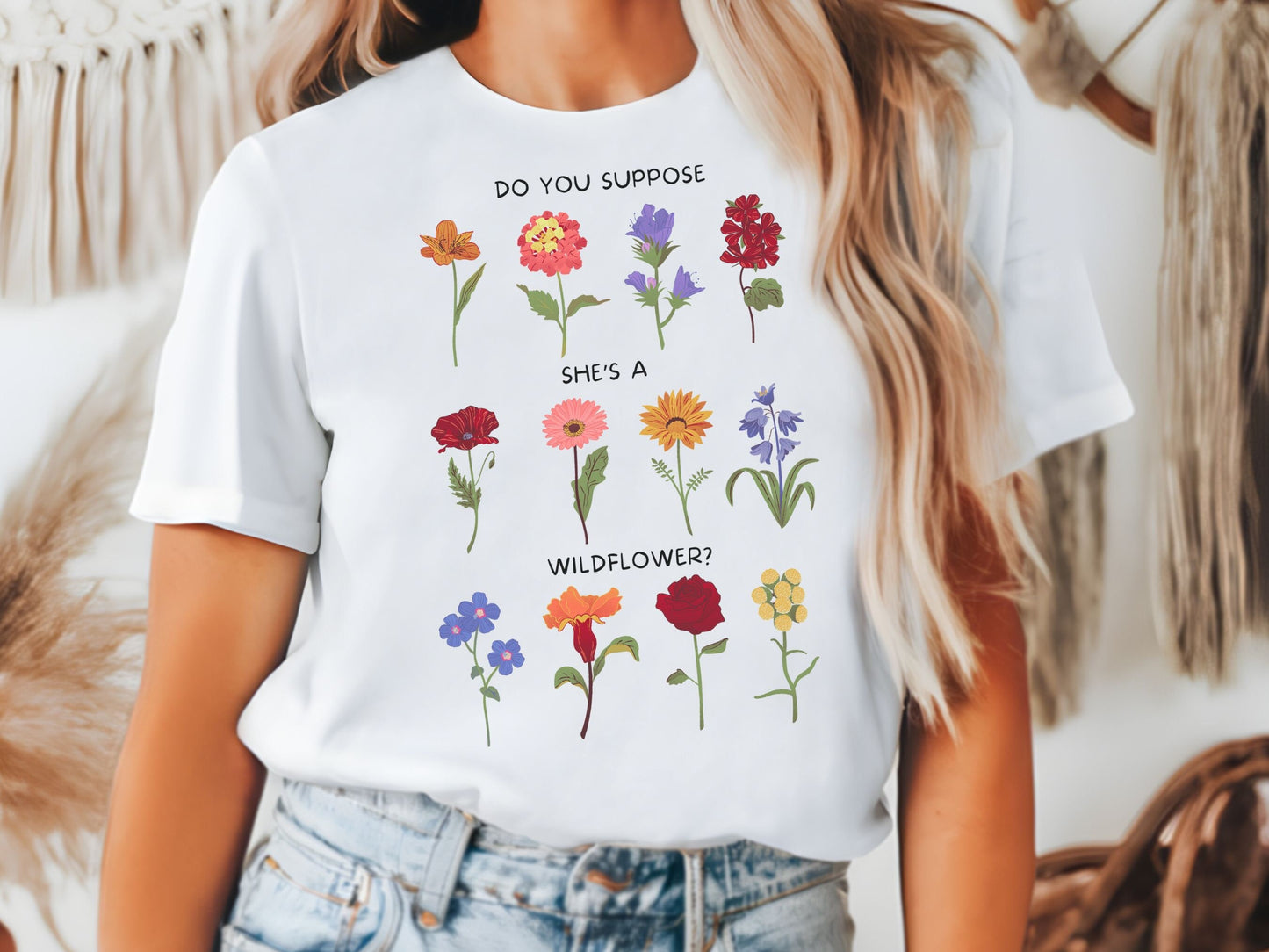 Alice in Wonderland Wildflower T-Shirt – Subtle Disney Bella Canvas Tee