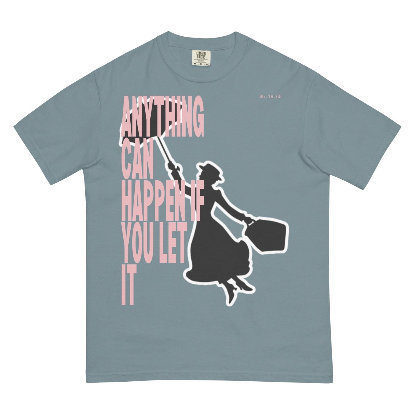 Mary Poppins Disney Adult Comfort Colors Shirt