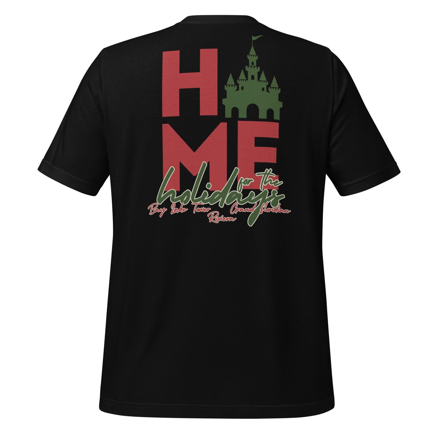 Customizable Disney Christmas Shirt, Family Holiday Vacation