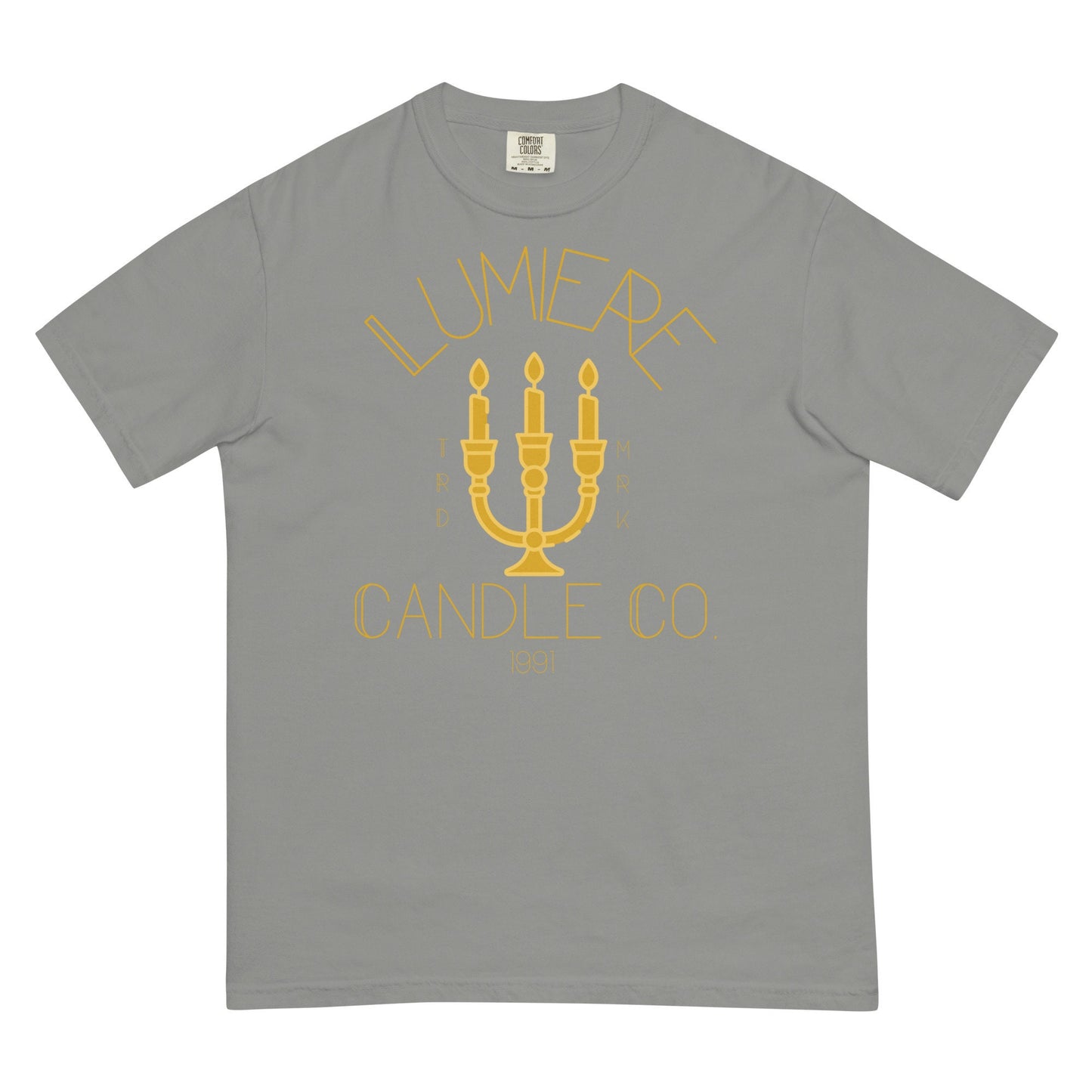 Lumiere Candle Co. Shirt, Beauty and the Beast Inspired, Disney Dad T-Shirt