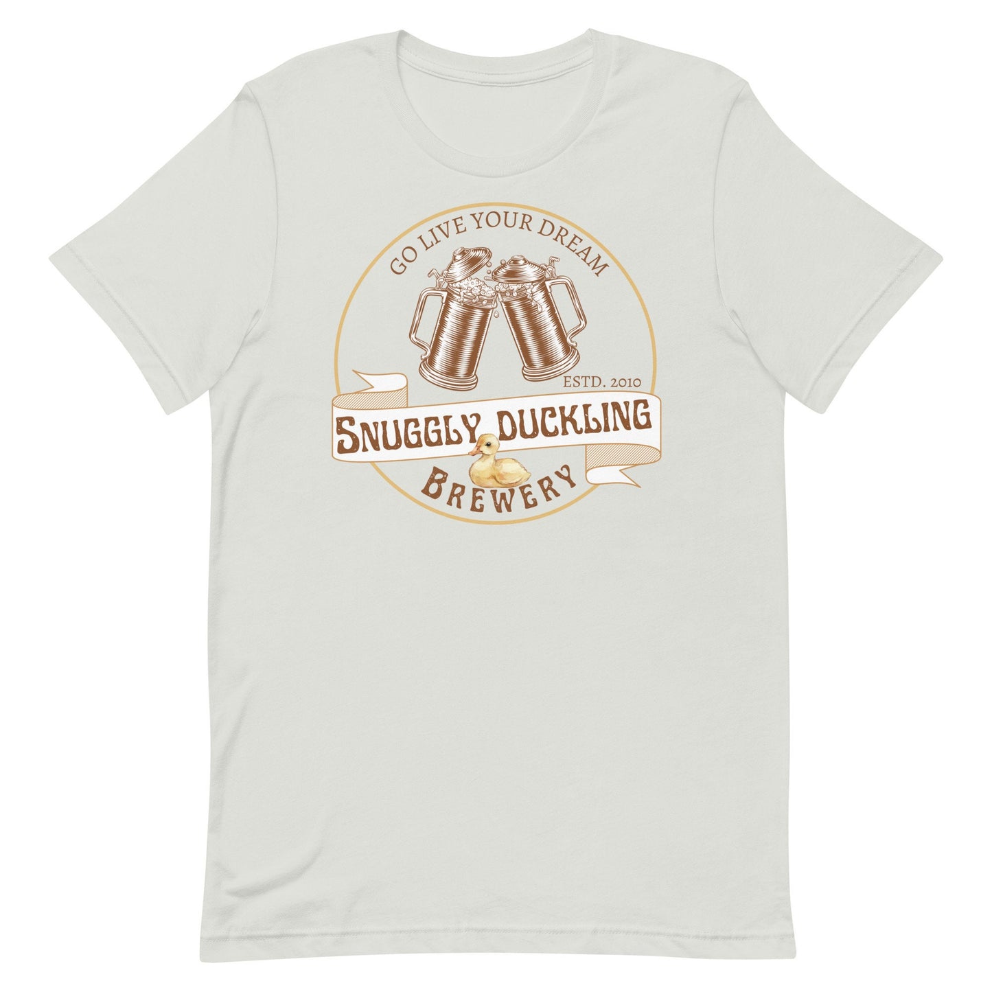 Snuggly Duckling Shirt, Bella Canvas Tangled Disney Family Tee