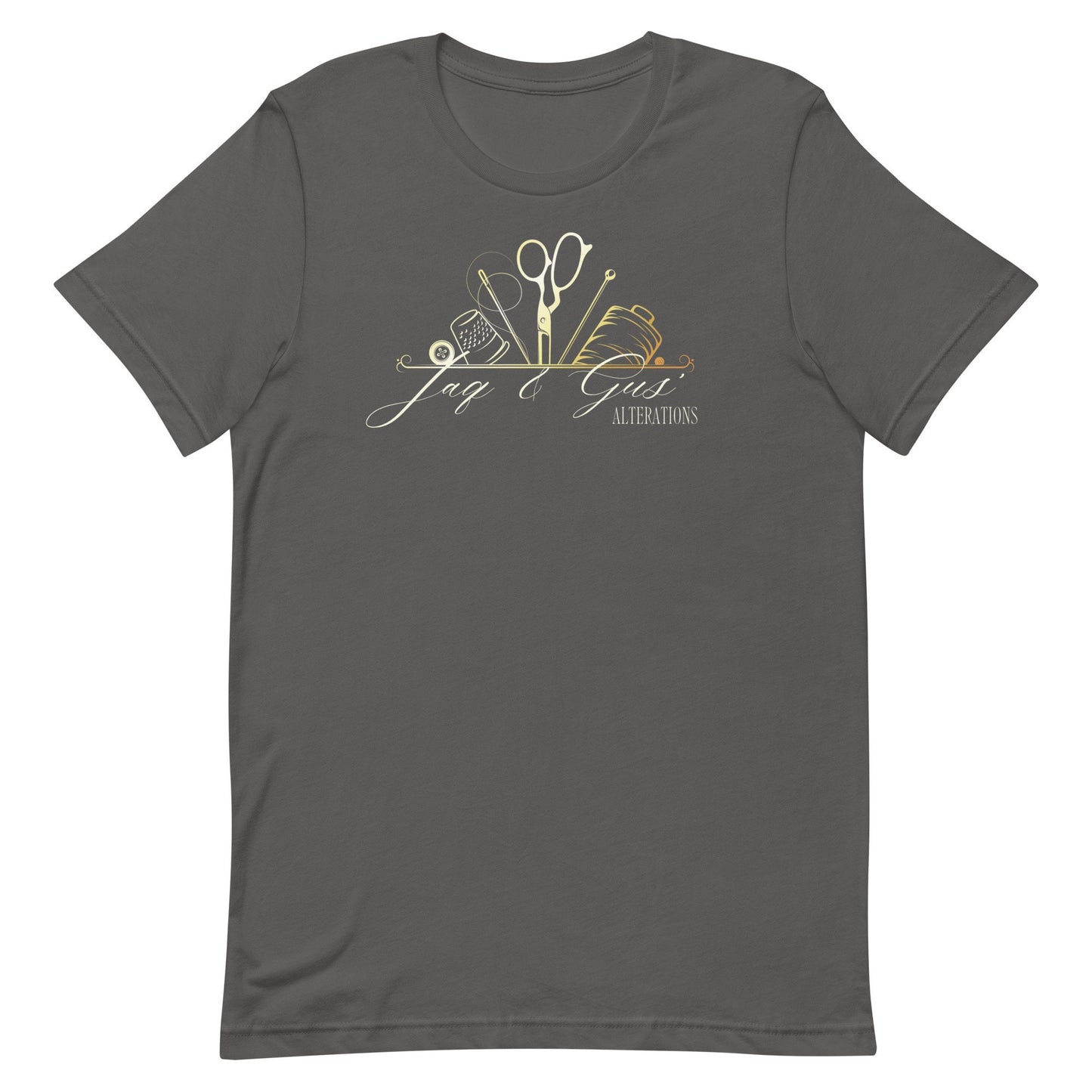 Jaq & Gus Alterations Unisex Bella Canvas T-Shirt, Subtle Disney Family Tee