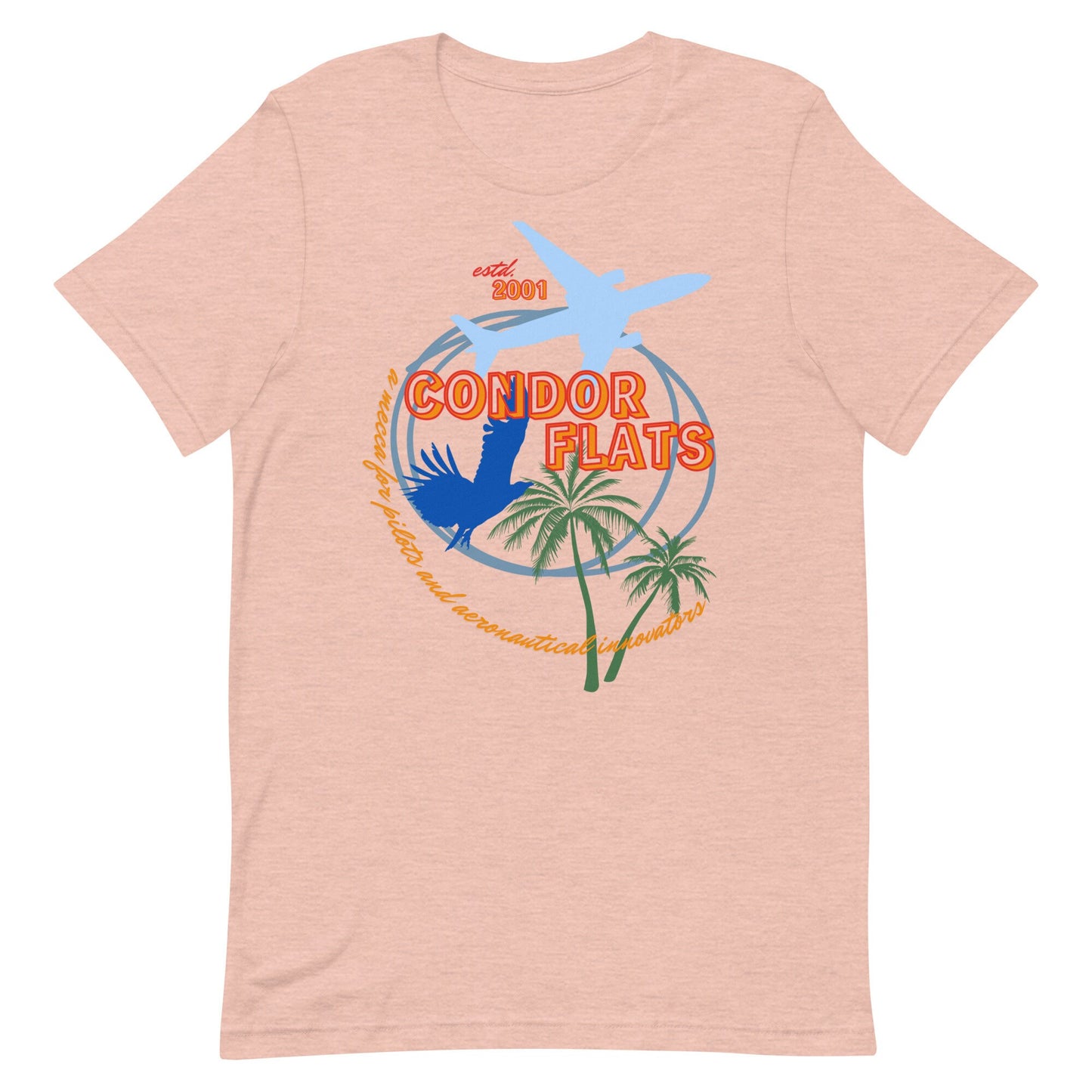 Condor Flats Disney Shirt, Retro Disneyland Family Vacation Tee