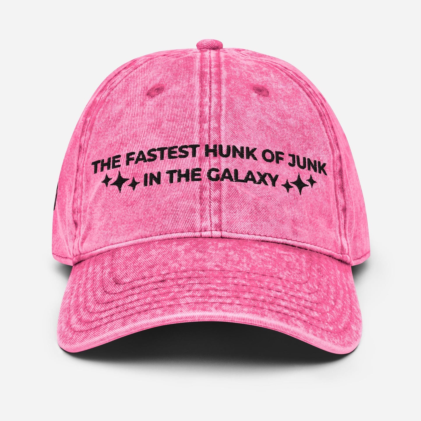 Millennium Falcon Dad Hat: Subtle Star Wars Embroidered Cap