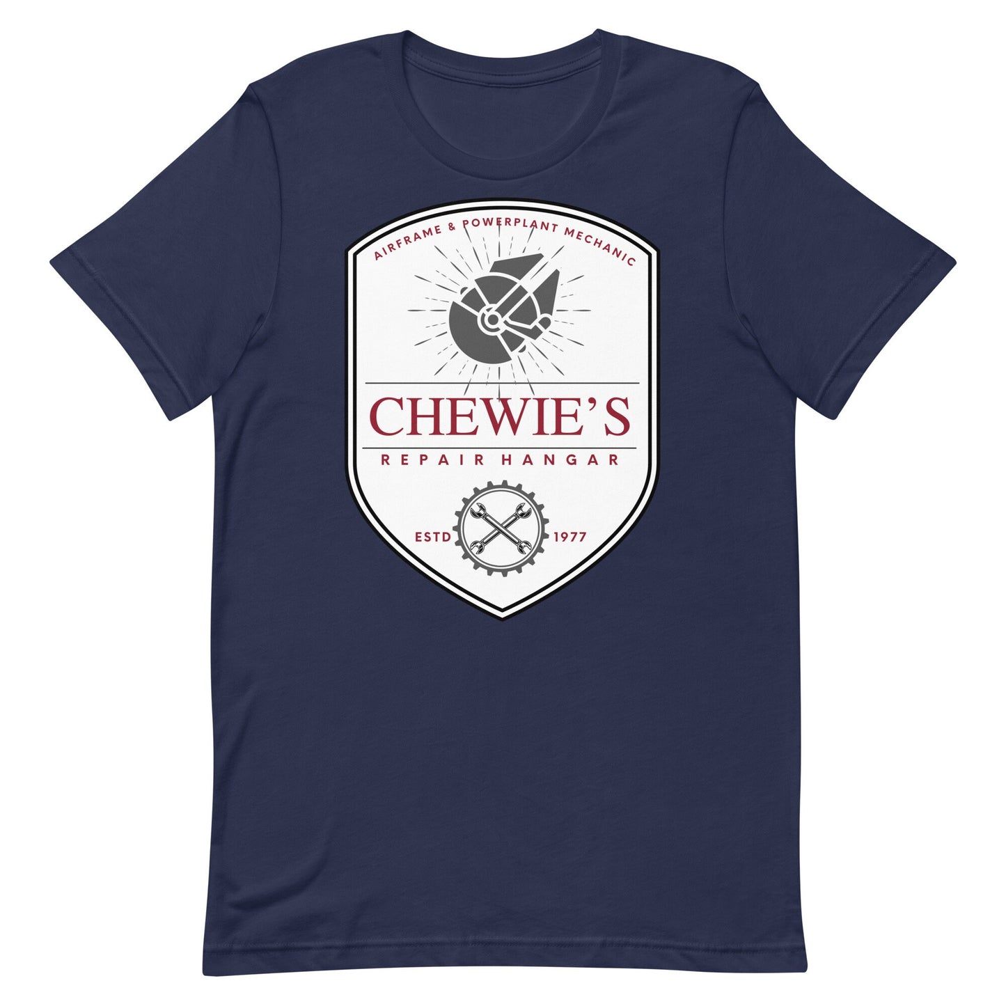 Chewie's Repair Hangar Shirt, Star Wars Disney Family Tee