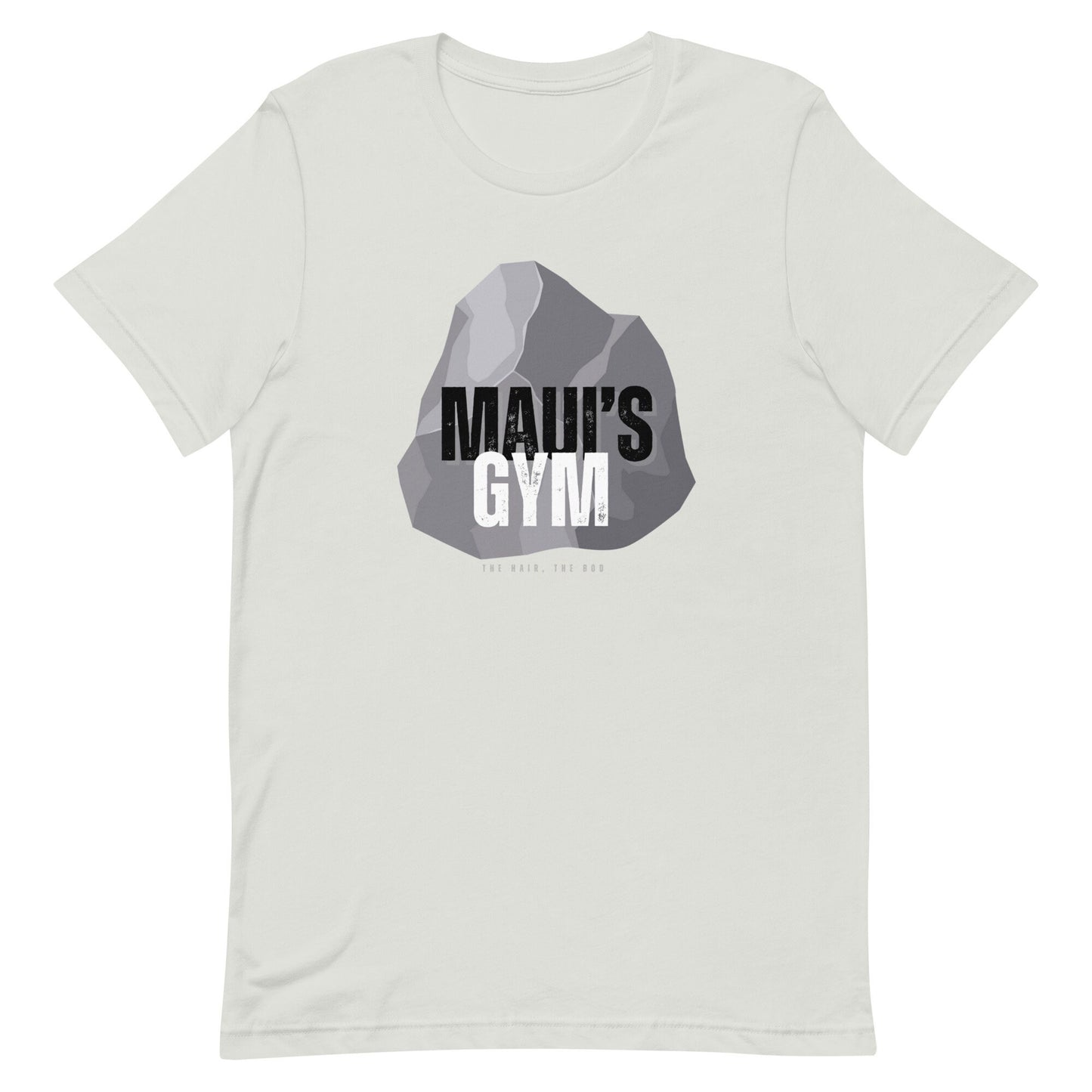 Maui's Gym Bella Canvas Shirt, Subtle Disney Family Tee