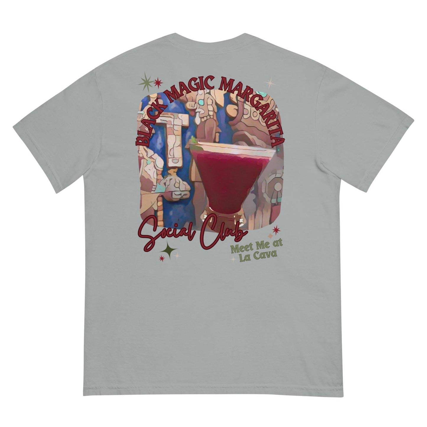 Black Magic Margarita Social Club Shirt: EPCOT La Cava Inspired Tee