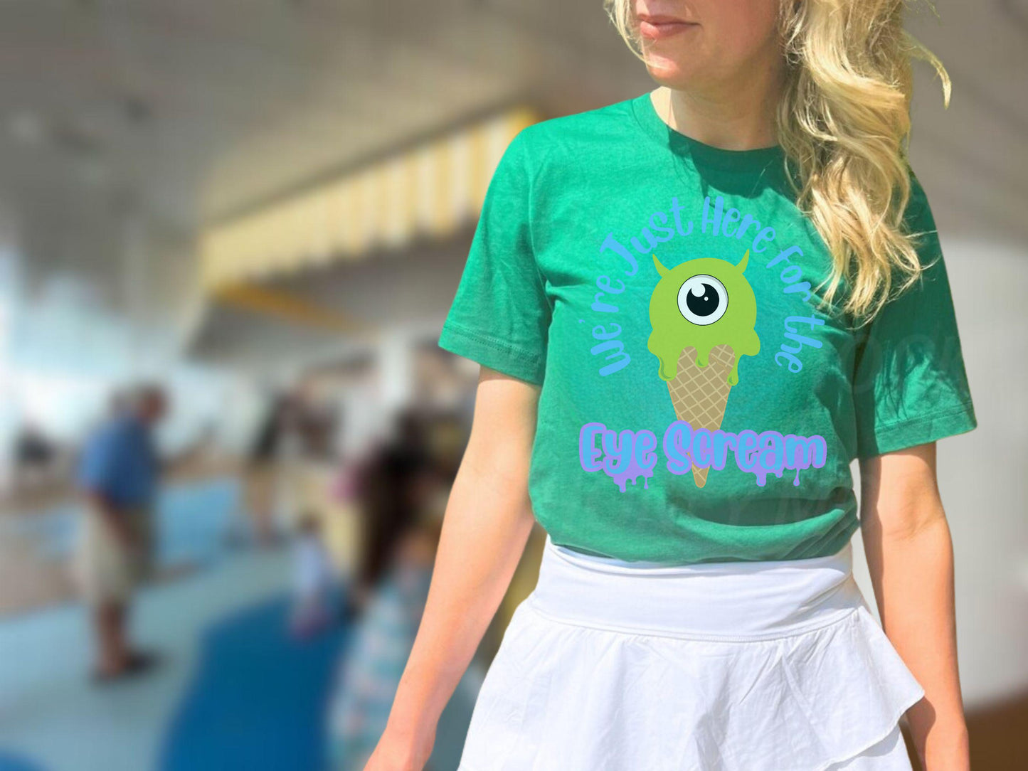 Eye Scream Disney Cruise Line Matching Family Shirts