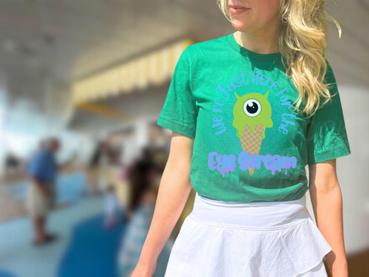 Eye Scream Disney Cruise Line Matching Family Shirts