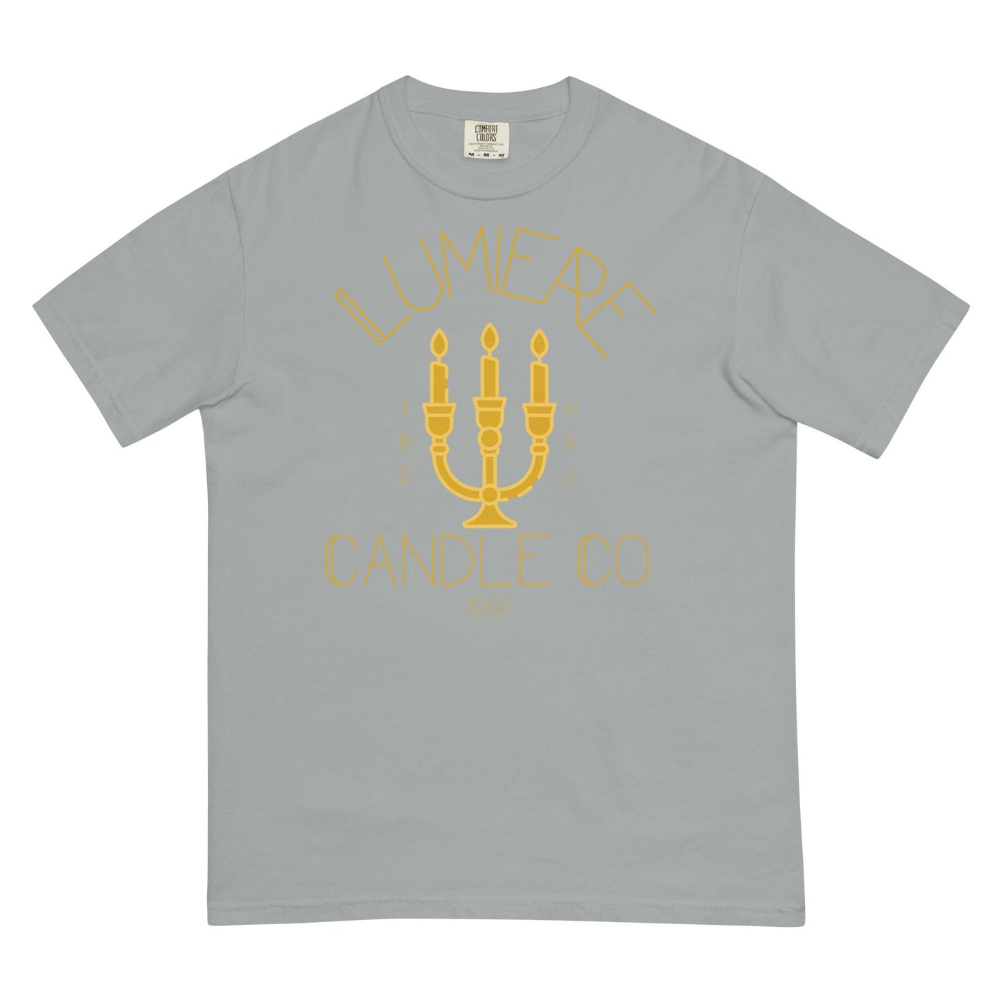 Lumiere Candle Co. Shirt, Beauty and the Beast Inspired, Disney Dad T-Shirt
