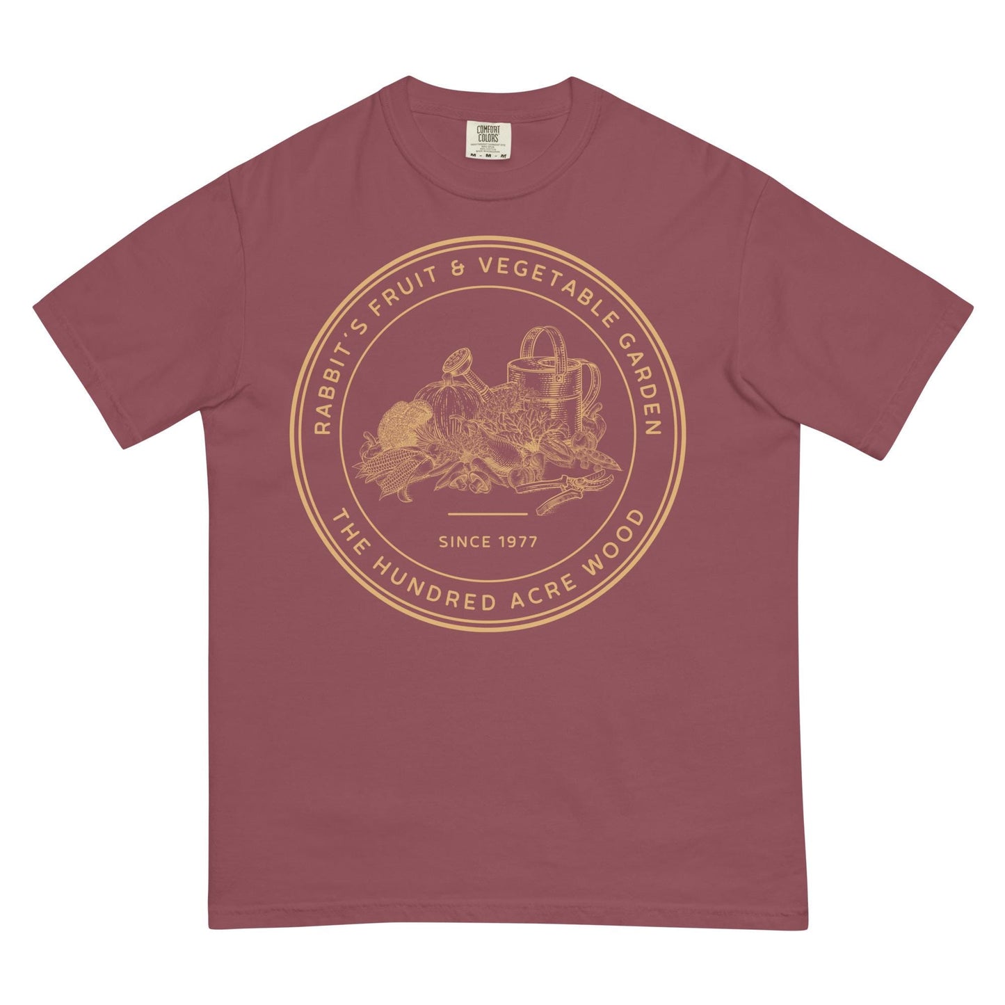 Winnie the Pooh Rabbit's Garden Inspired Comfort Colors Shirt