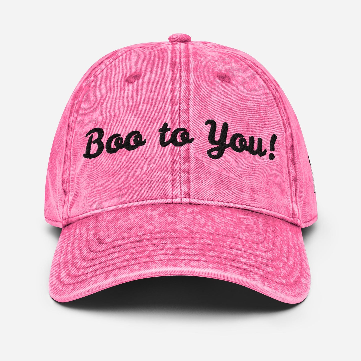 Disney Halloween Hat, Boo to You, Vintage Adult Cap