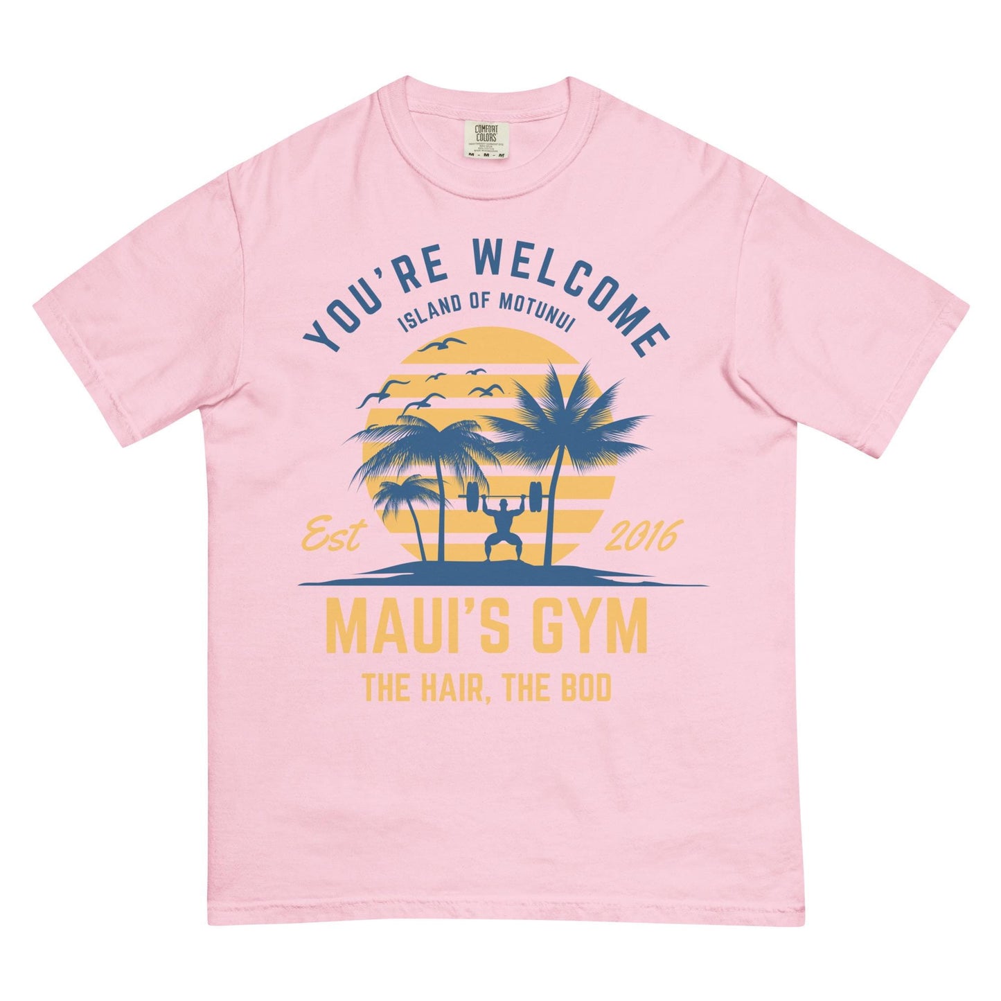Disney Moana Inspired Maui Shirt, Disney Dad Maui Shirt