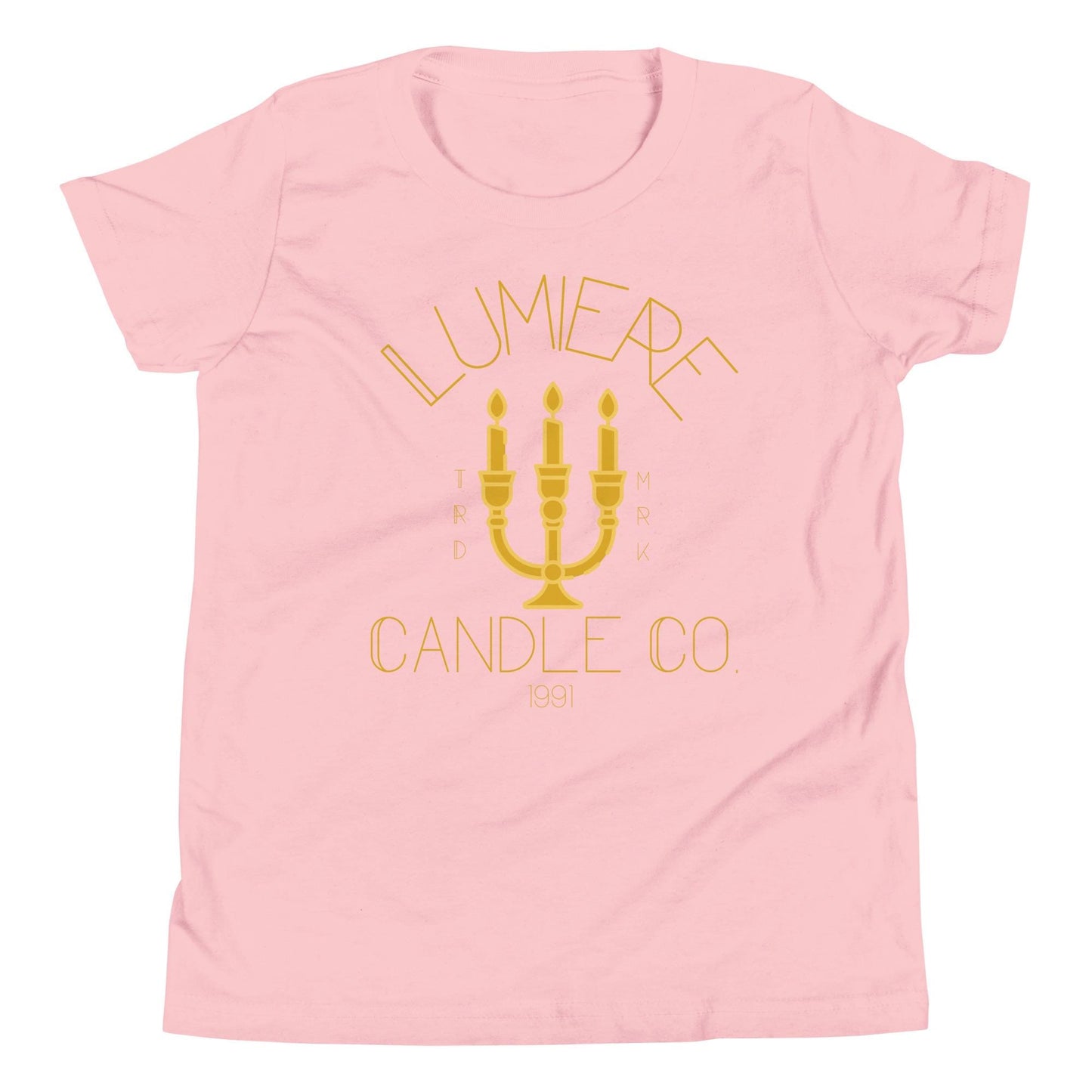 Lumiere Youth Shirt: Beauty and the Beast Bella Canvas Tee