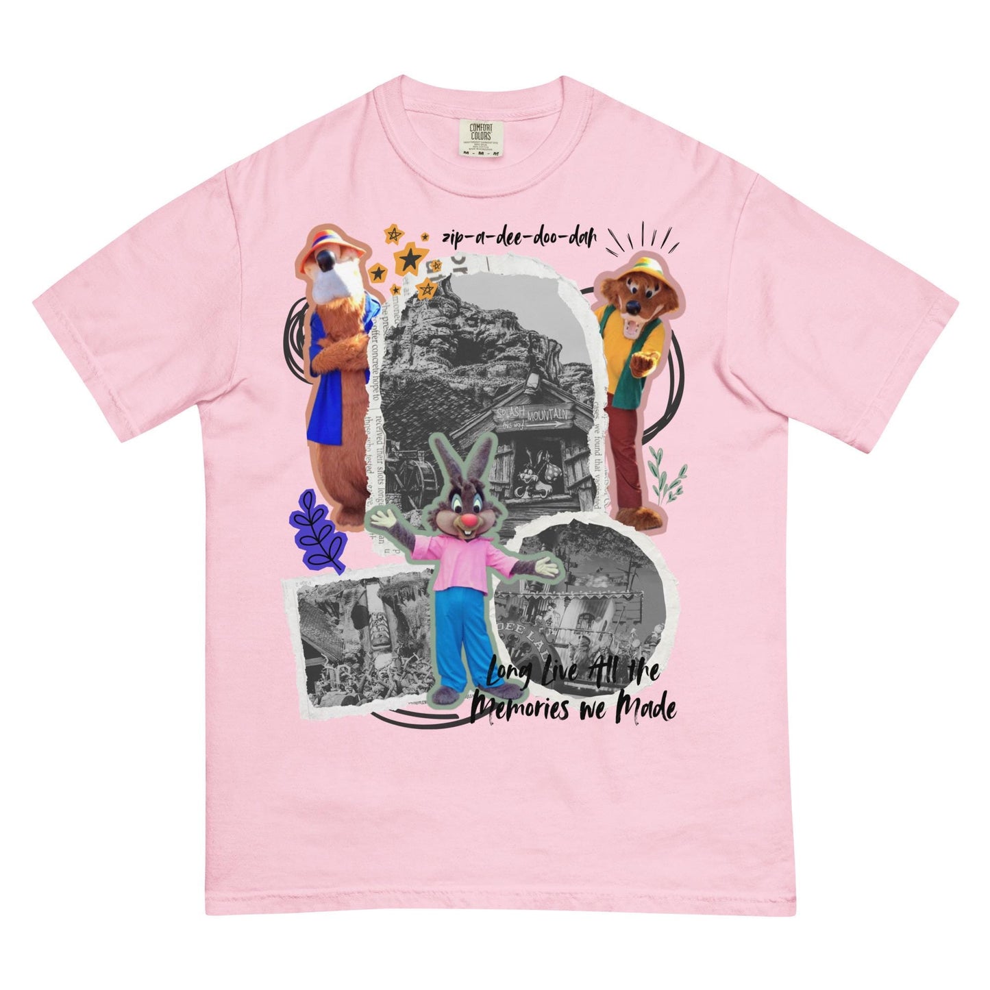 Disney Splash Mountain Comfort Colors Shirt
