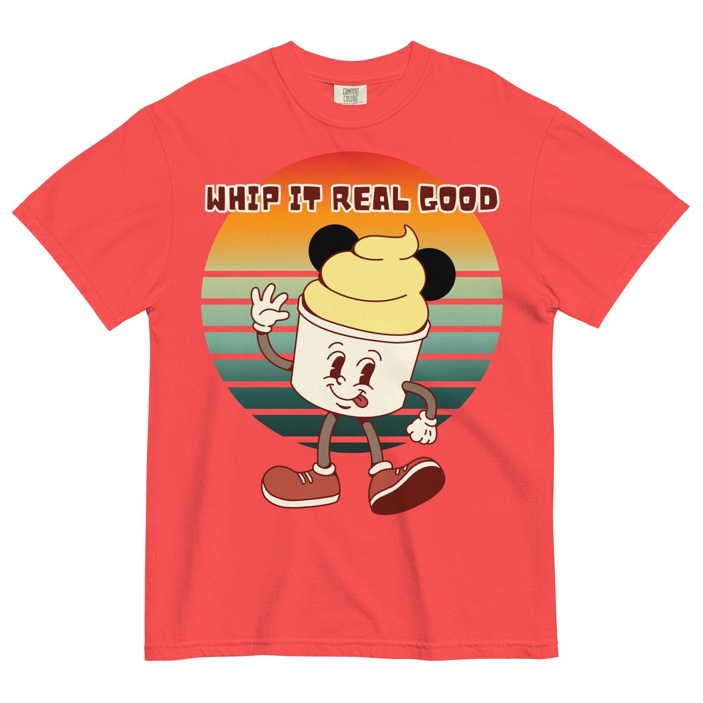 Disney Dole Whip Shirt, Retro Comfort Colors Tee