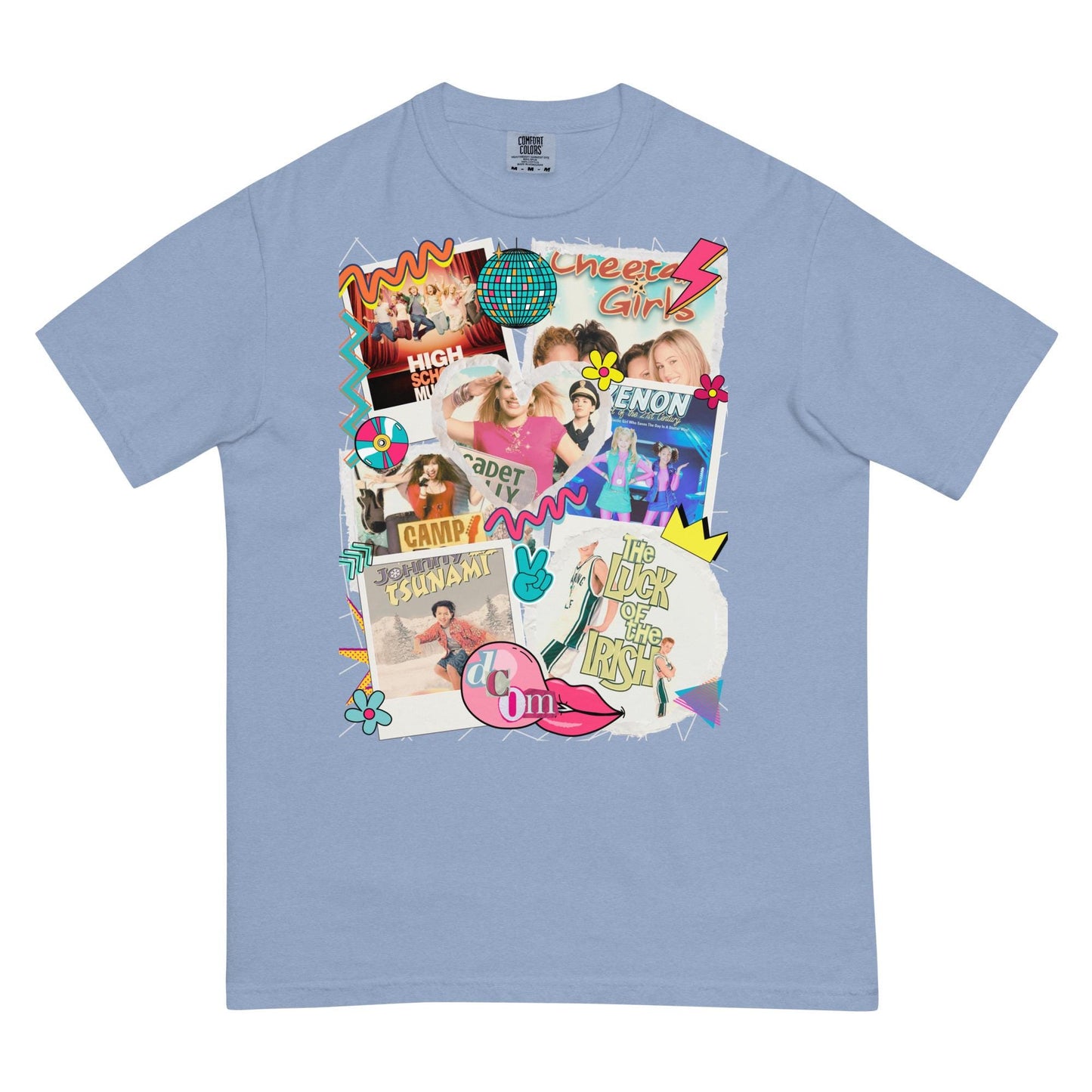 DCOM Scrapbook Poster Shirt, Disney Adult Shirt, Disney 90s Shirt