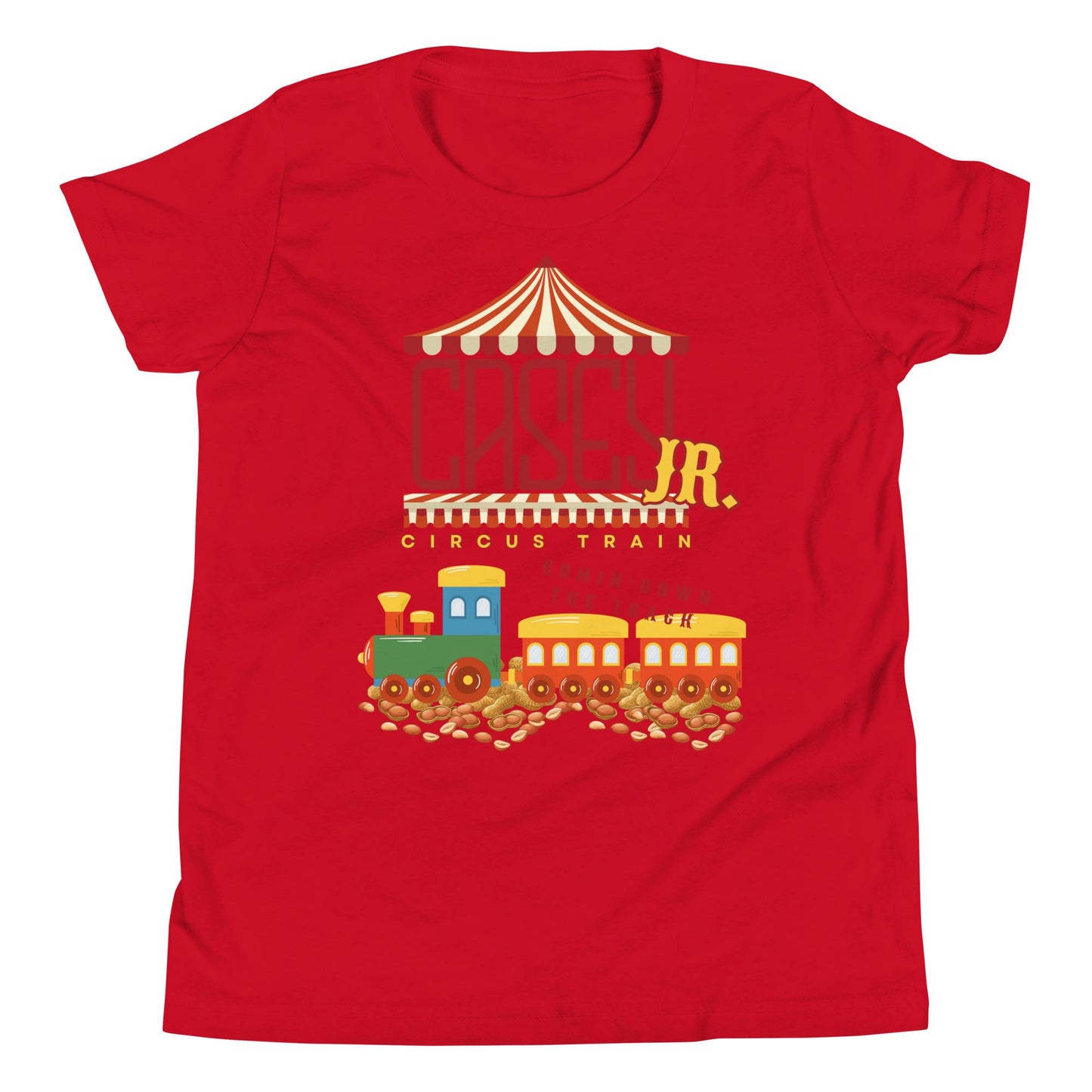 Casey Jr. Circus Train Youth Shirt, Disney Family Tee