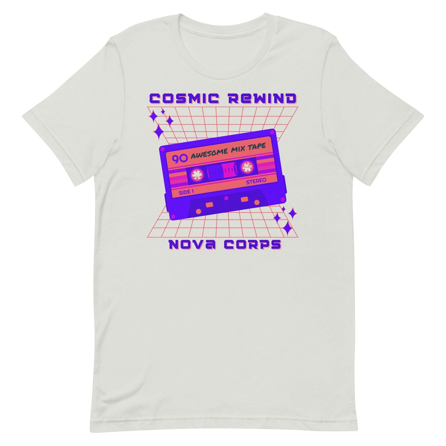 Guardians of the Galaxy Cosmic Rewind T-Shirt, Disney Family Trip Shirt