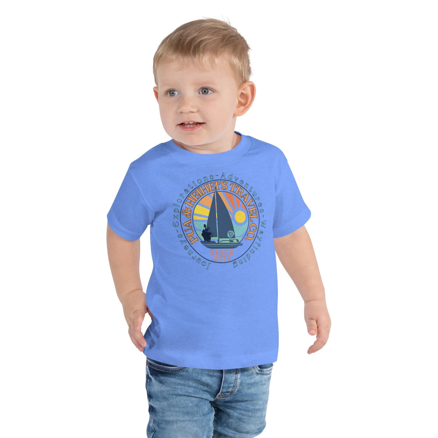 Moana Toddler Shirt, Pua and Heihei's Travel Co, Disney Inspired