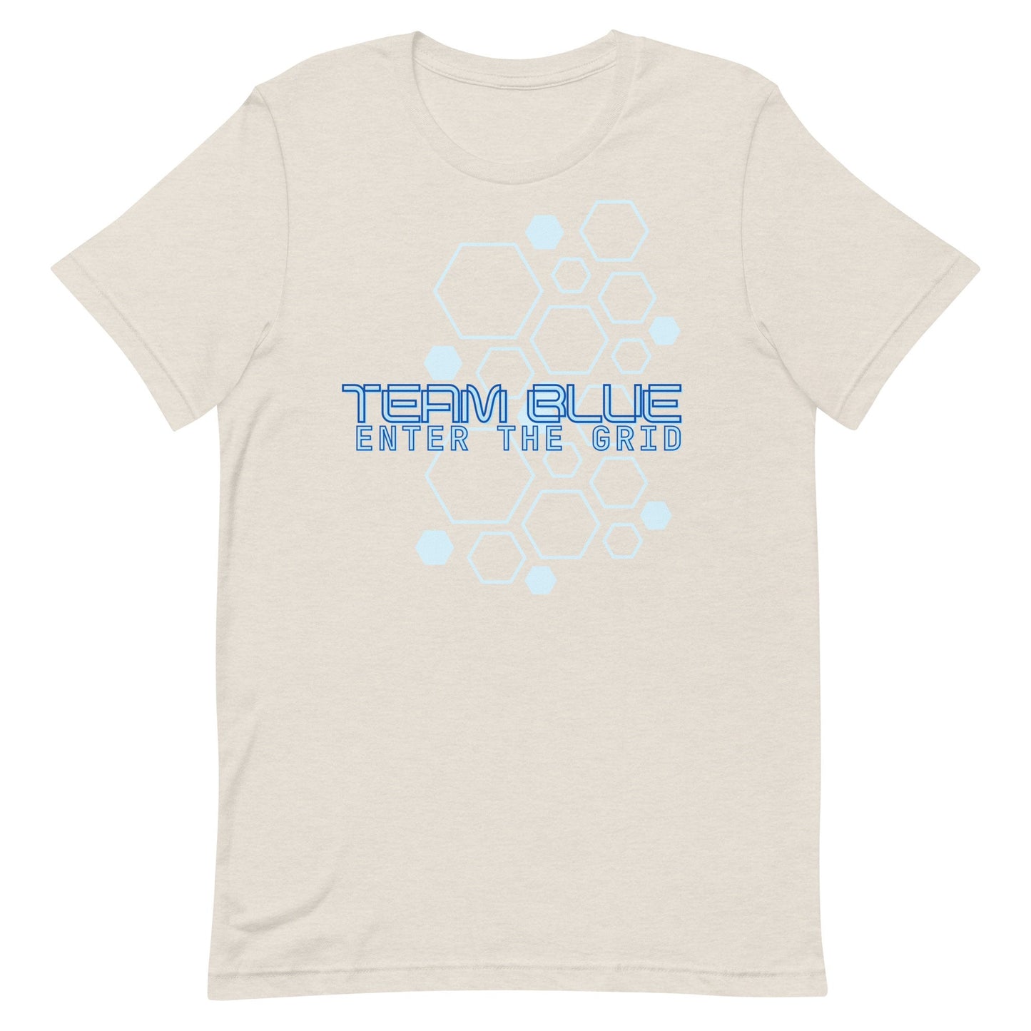 Tron 'Team Blue' Bella Canvas T-Shirt, Disney Family Shirt