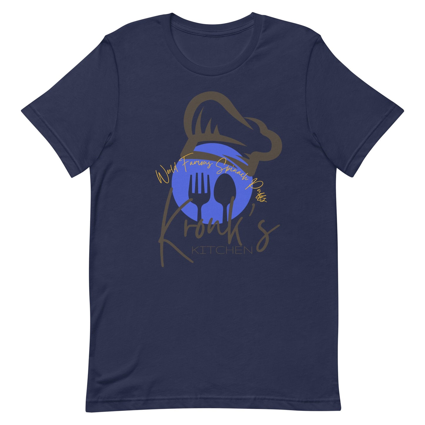Kronk's Kitchen Bella Canvas T-Shirt, Subtle Disney Tee