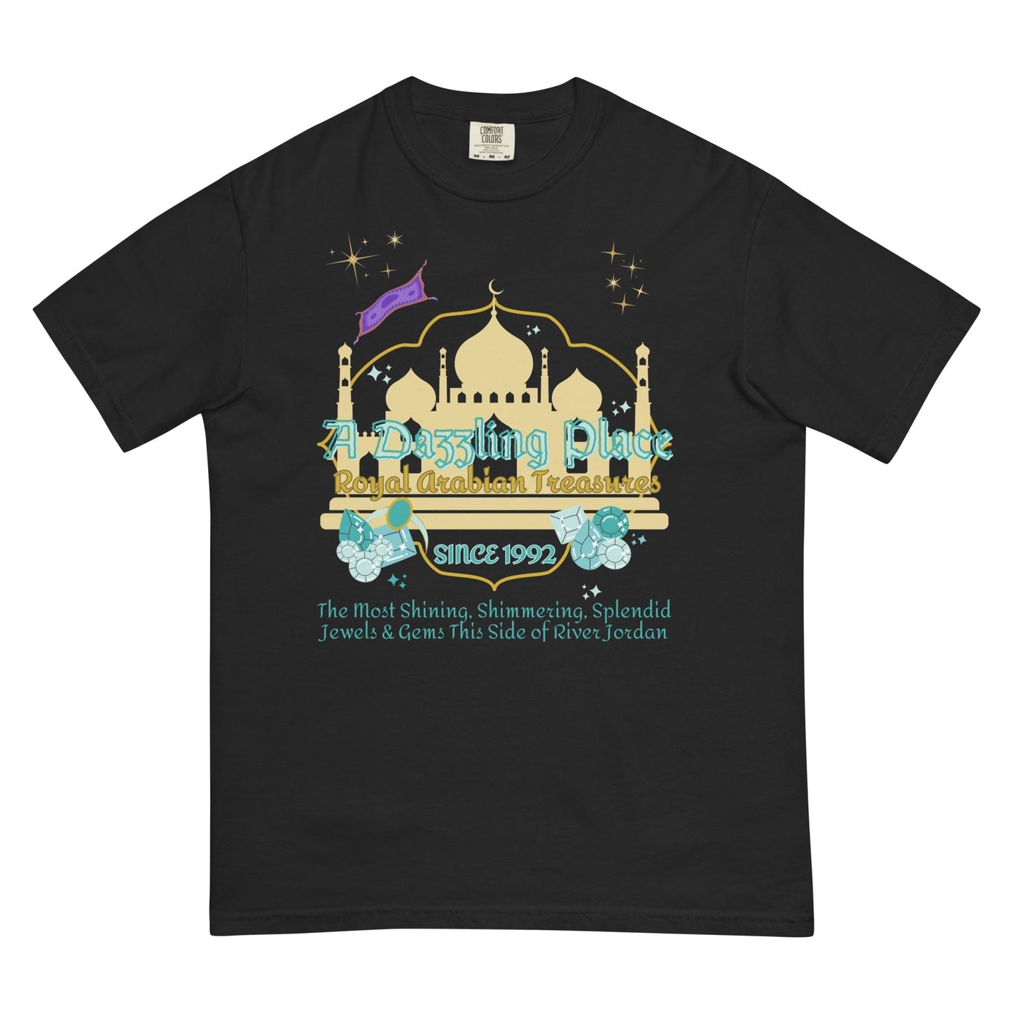 Princess Jasmine Inspired Shirt, Aladdin Magic Kingdom Tee