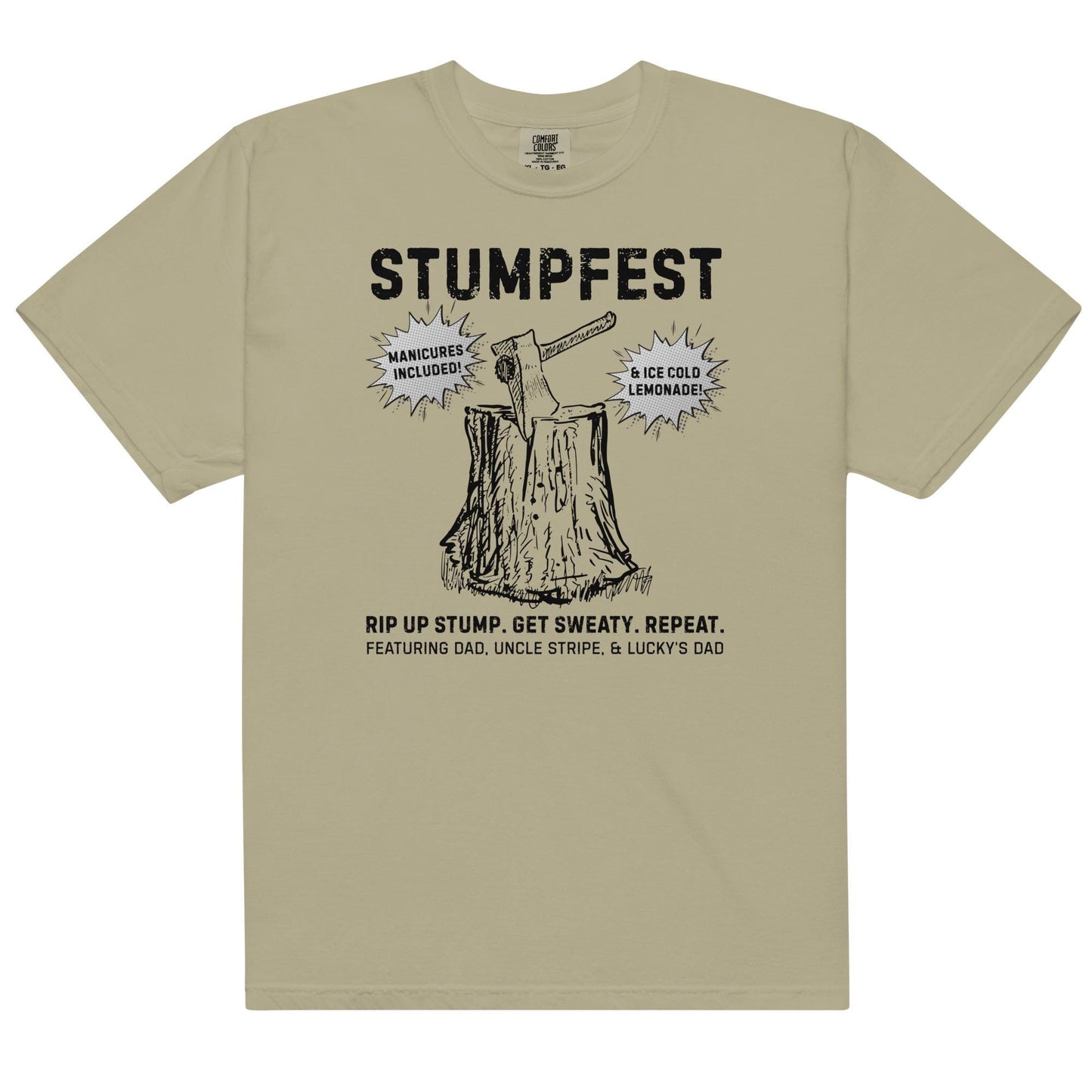 Bluey Stumpfest Dad Shirt, Comfort Colors Tee
