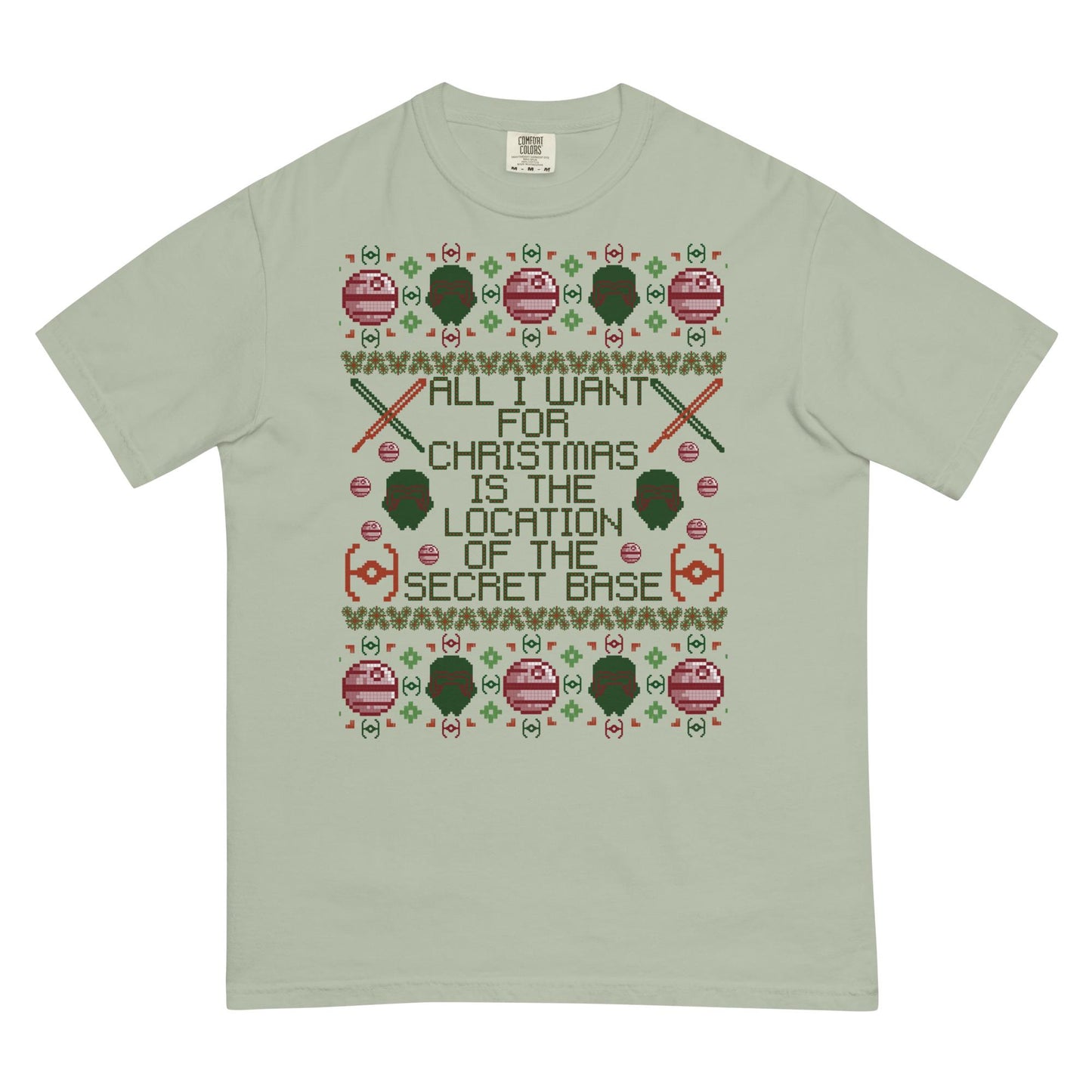 Star Wars Kylo Ren Christmas Shirt: Secret Base Ugly Sweater
