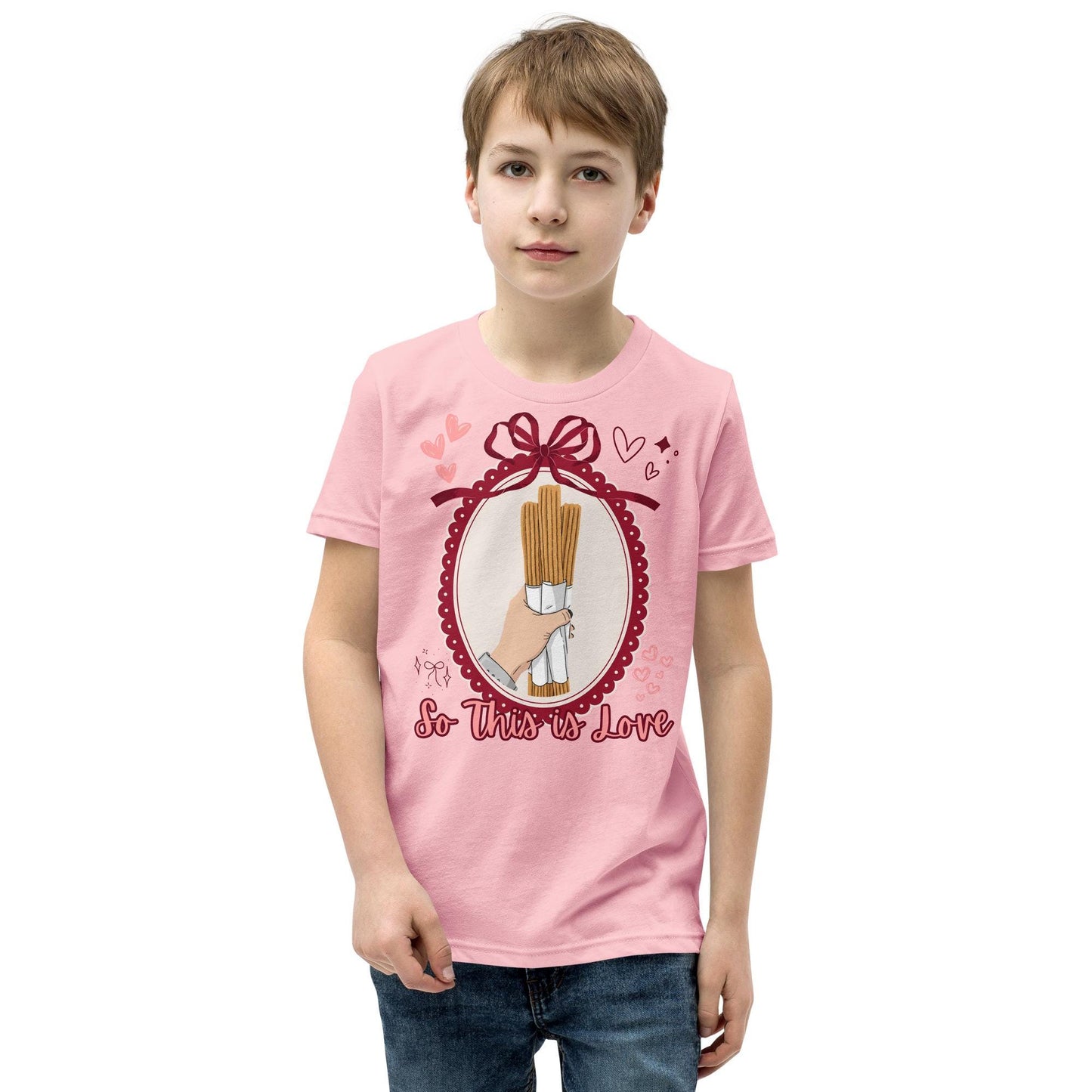 Disney Churro Bouquet Youth Bella Canvas Shirt