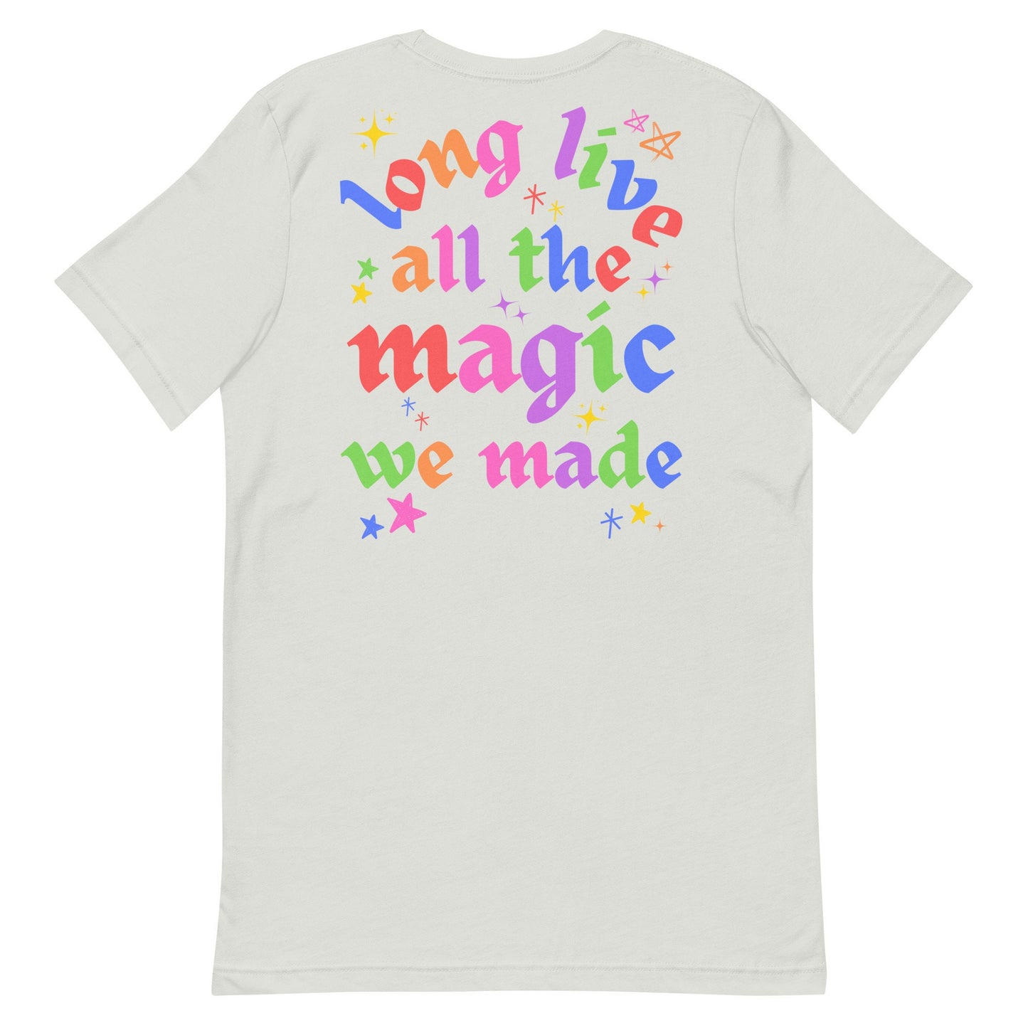 Disney Mom Shirt, Long Live All the Magic We Made, Bella Canvas, Disneyland Magic