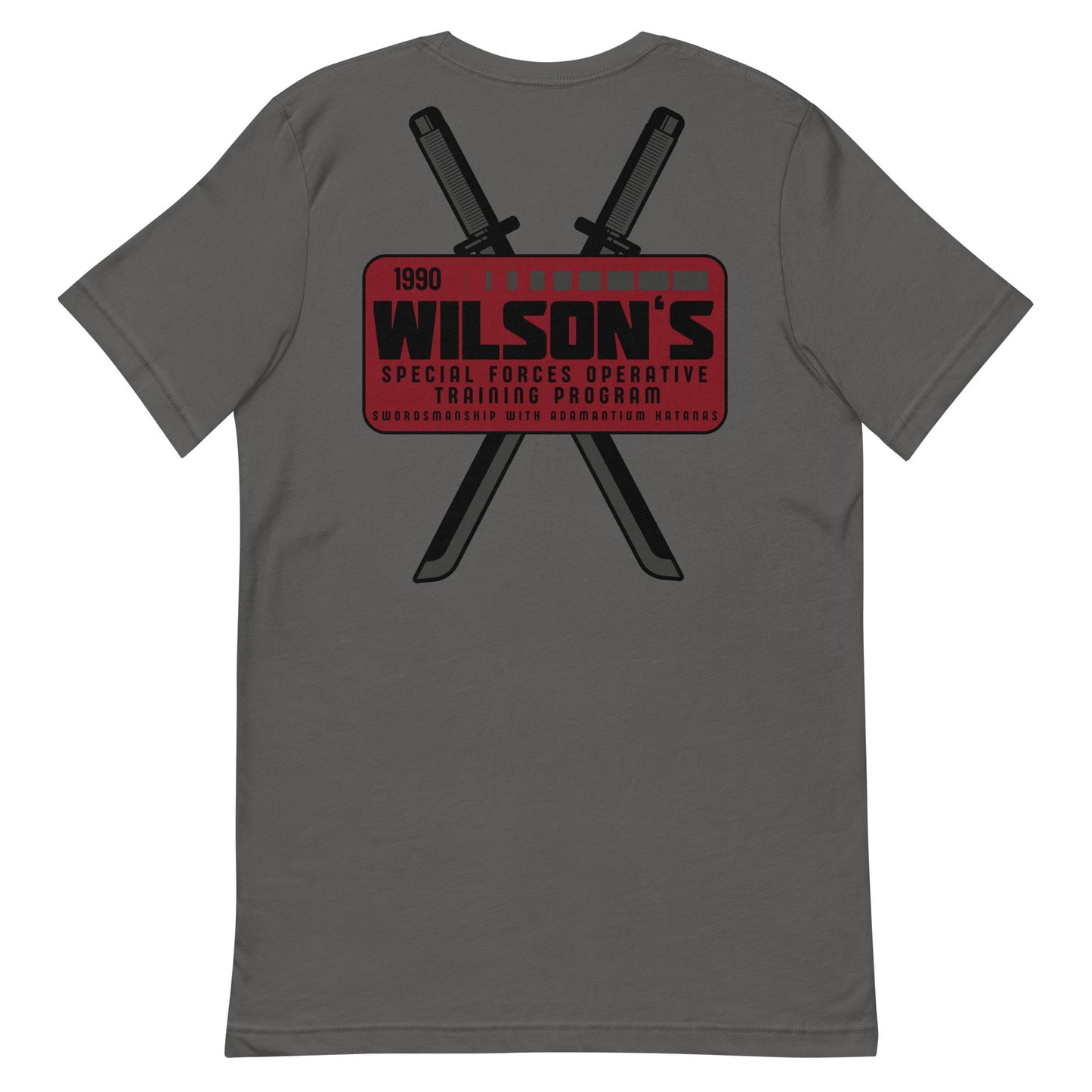 Deadpool Inspired Shirt | Wilson's Katanas, Disney Dad Tee