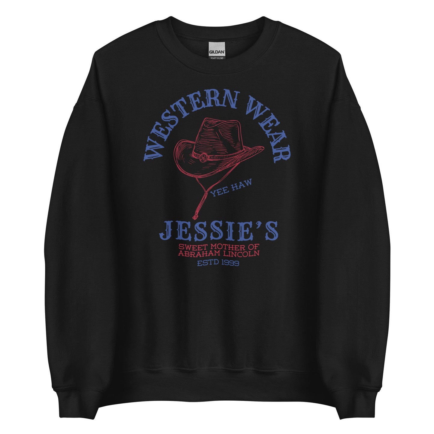 Jessie's Western Wear, Theme Park Sweatshirt,  Subtle Disney Matching Family Shirts, Unisex Disney Crewneck