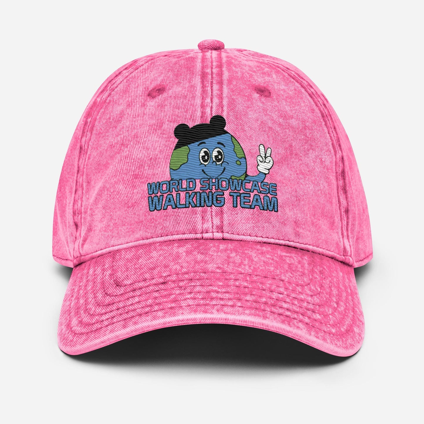 EPCOT World Showcase Cotton Twill Cap, Disney Mom Dad Hat