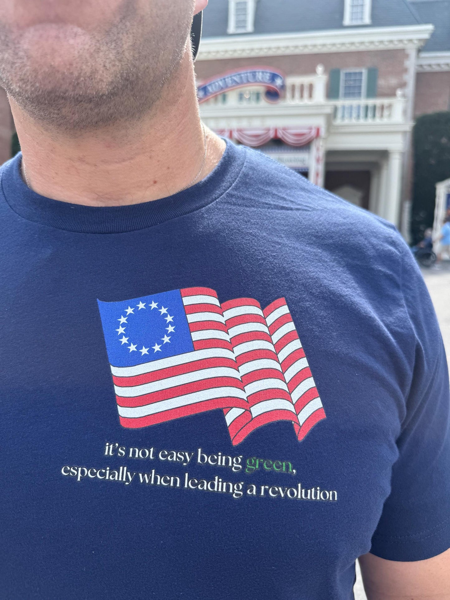 KERMander in Chief T-Shirt: Muppets 4th of July Shirt