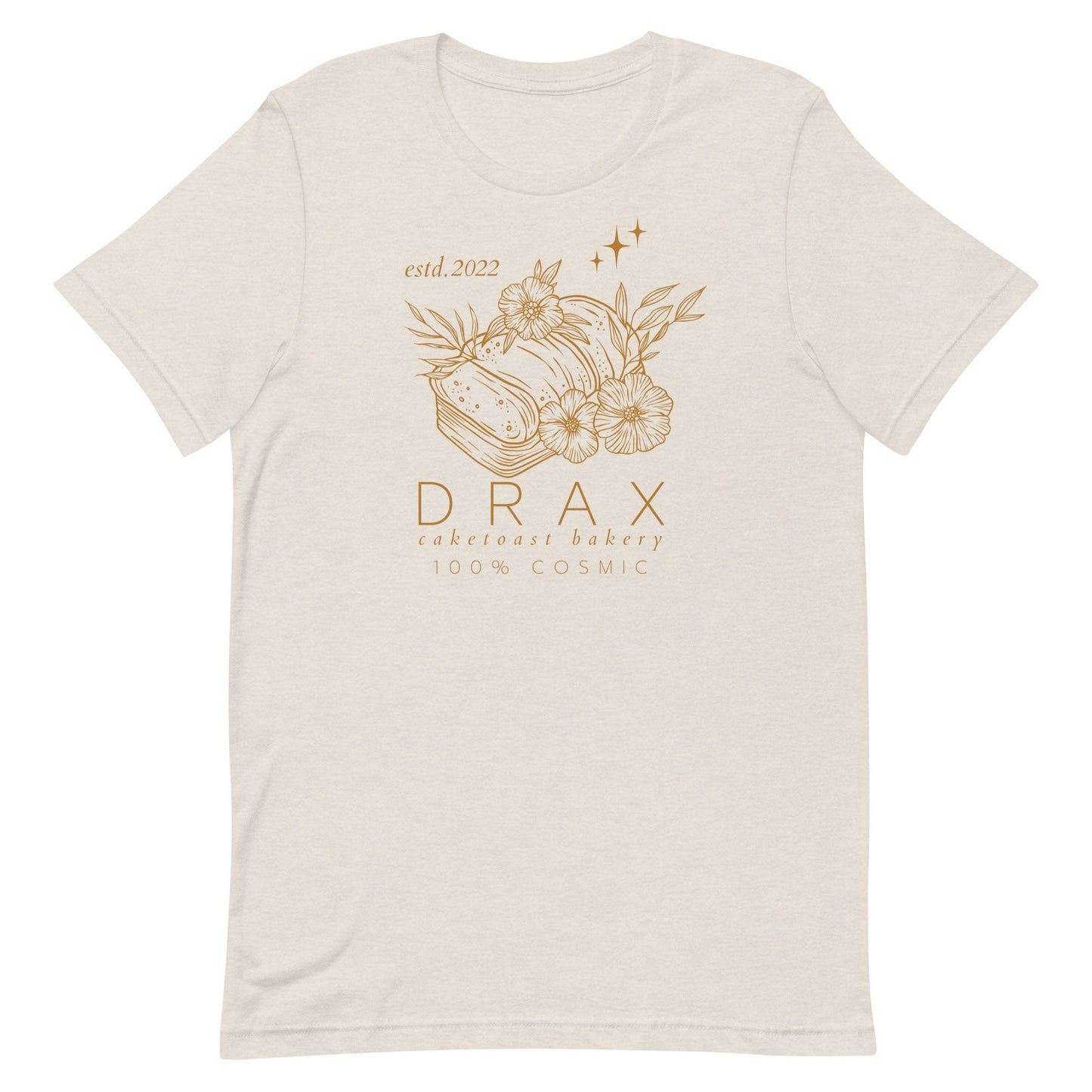 Drax Caketoast Bakery Disney Shirt, Bella Canvas Unisex Tee