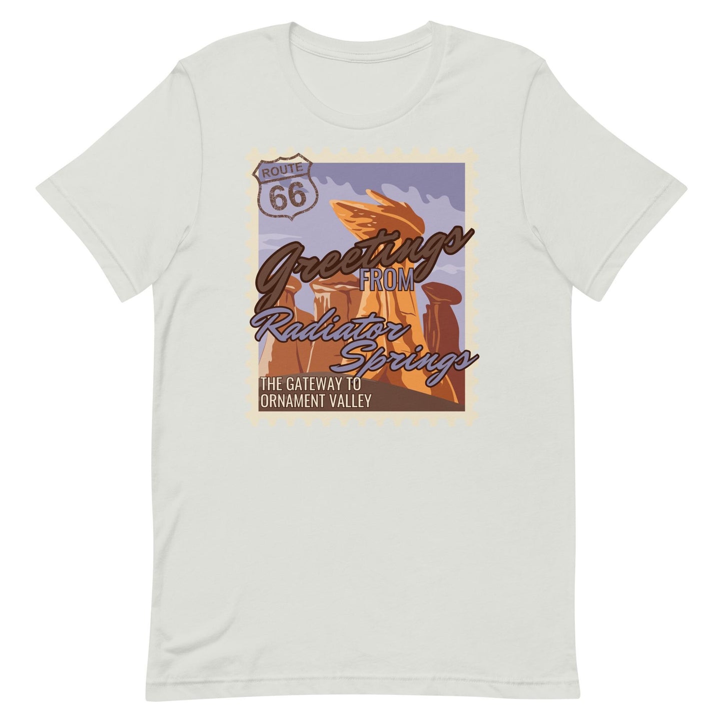 Radiator Springs T-Shirt, Subtle Disney Cars Land Tee