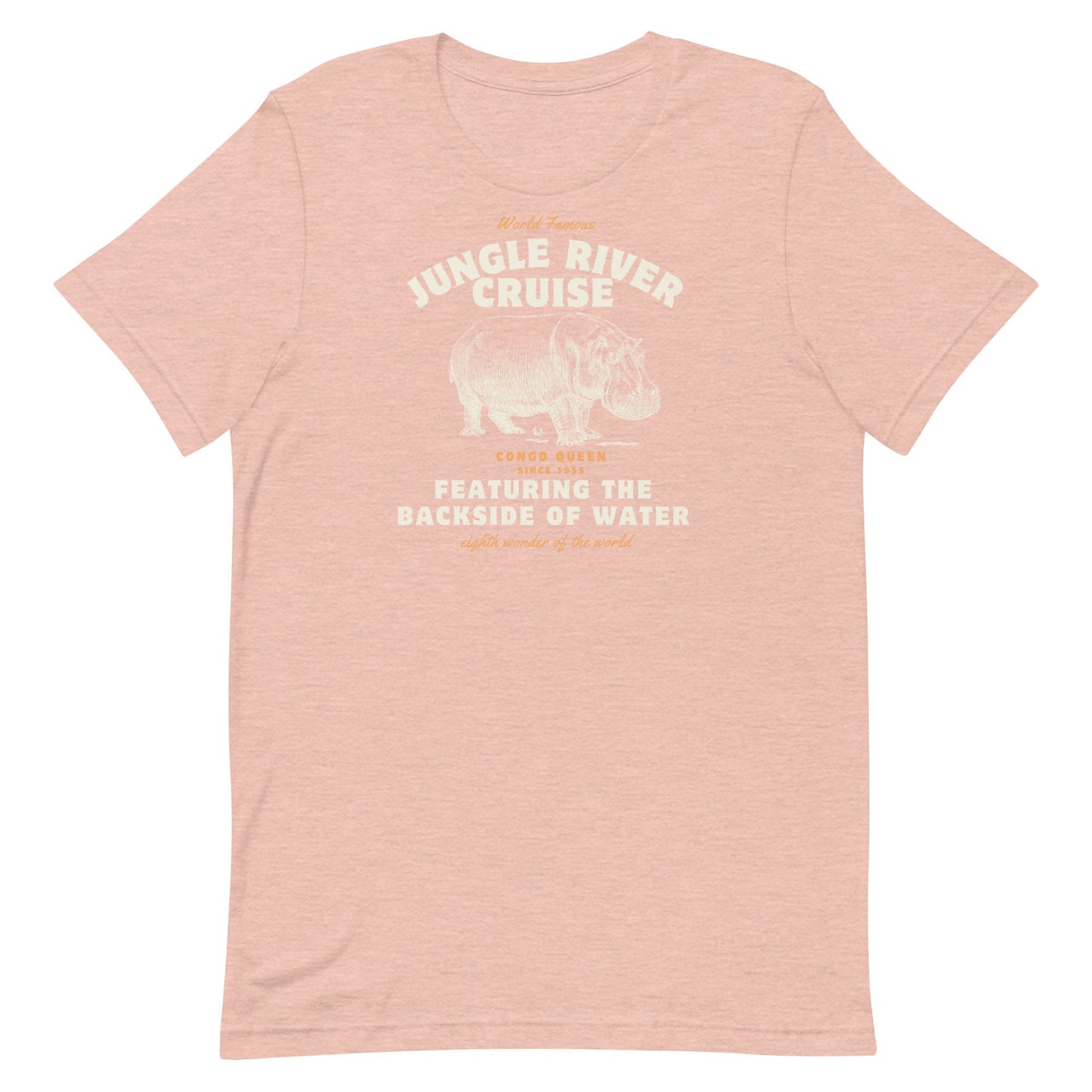 Jungle River Cruise Bella Canvas T-Shirt, Subtle Disney Family Shirt